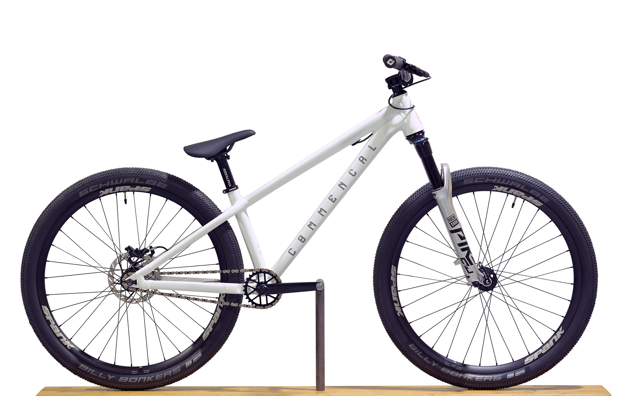 COMMENCAL ABSOLUT RS PURE WHITE - M (22140502) image number null
