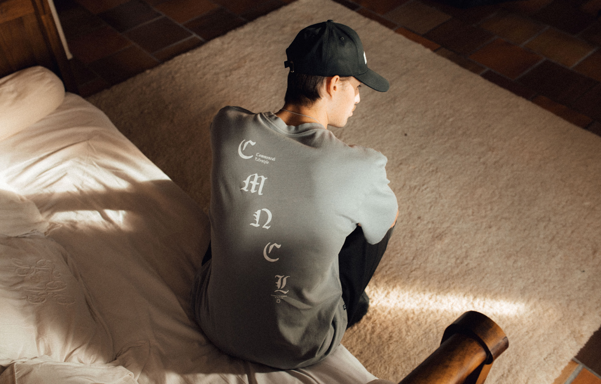 T-SHIRT COMMENCAL LOOSE FIT CMNCL GREY image number 3