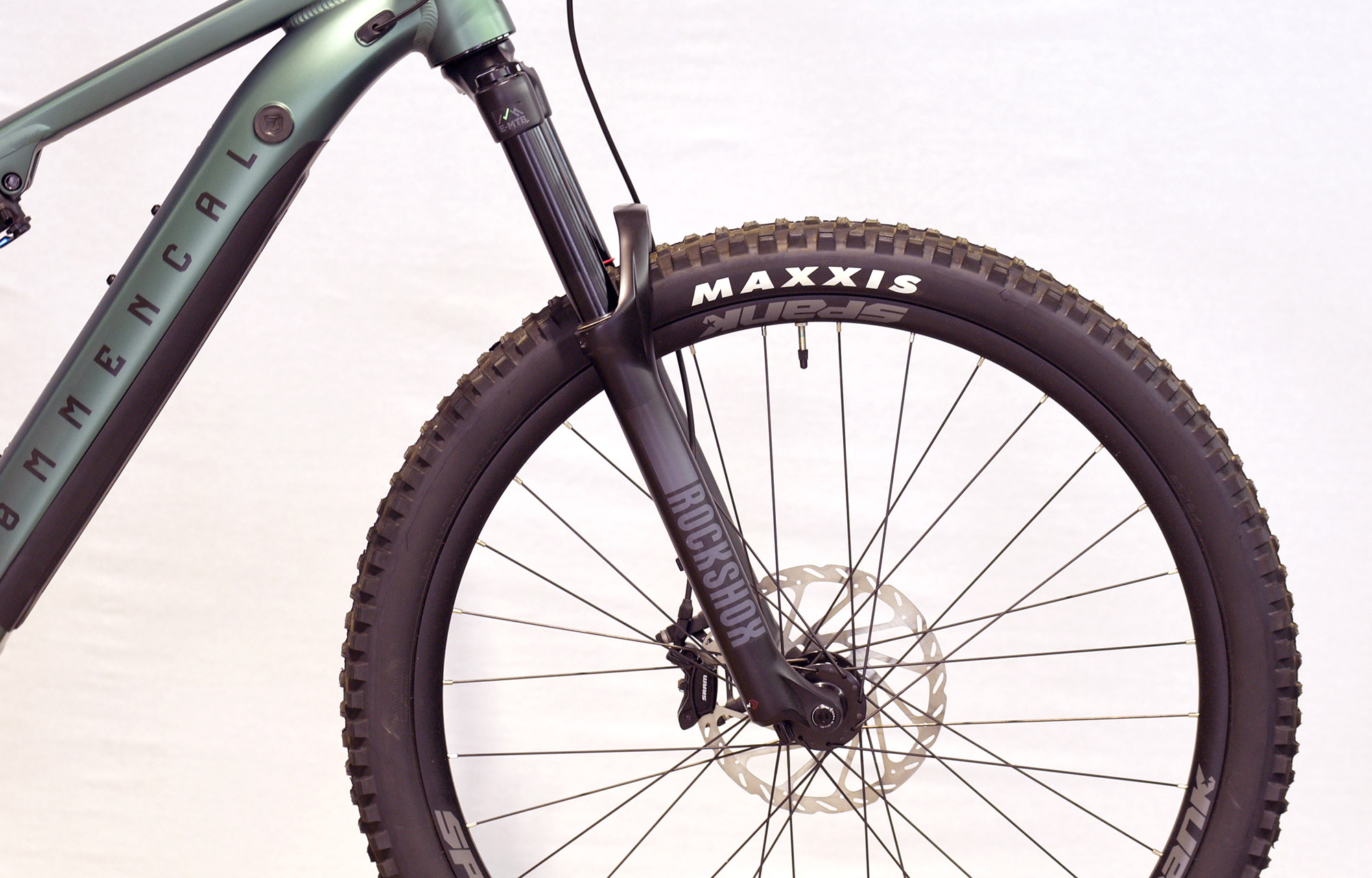 COMMENCAL META POWER TR BOSCH RIDE METALLIC GREEN - L (22182403) 0km image number null