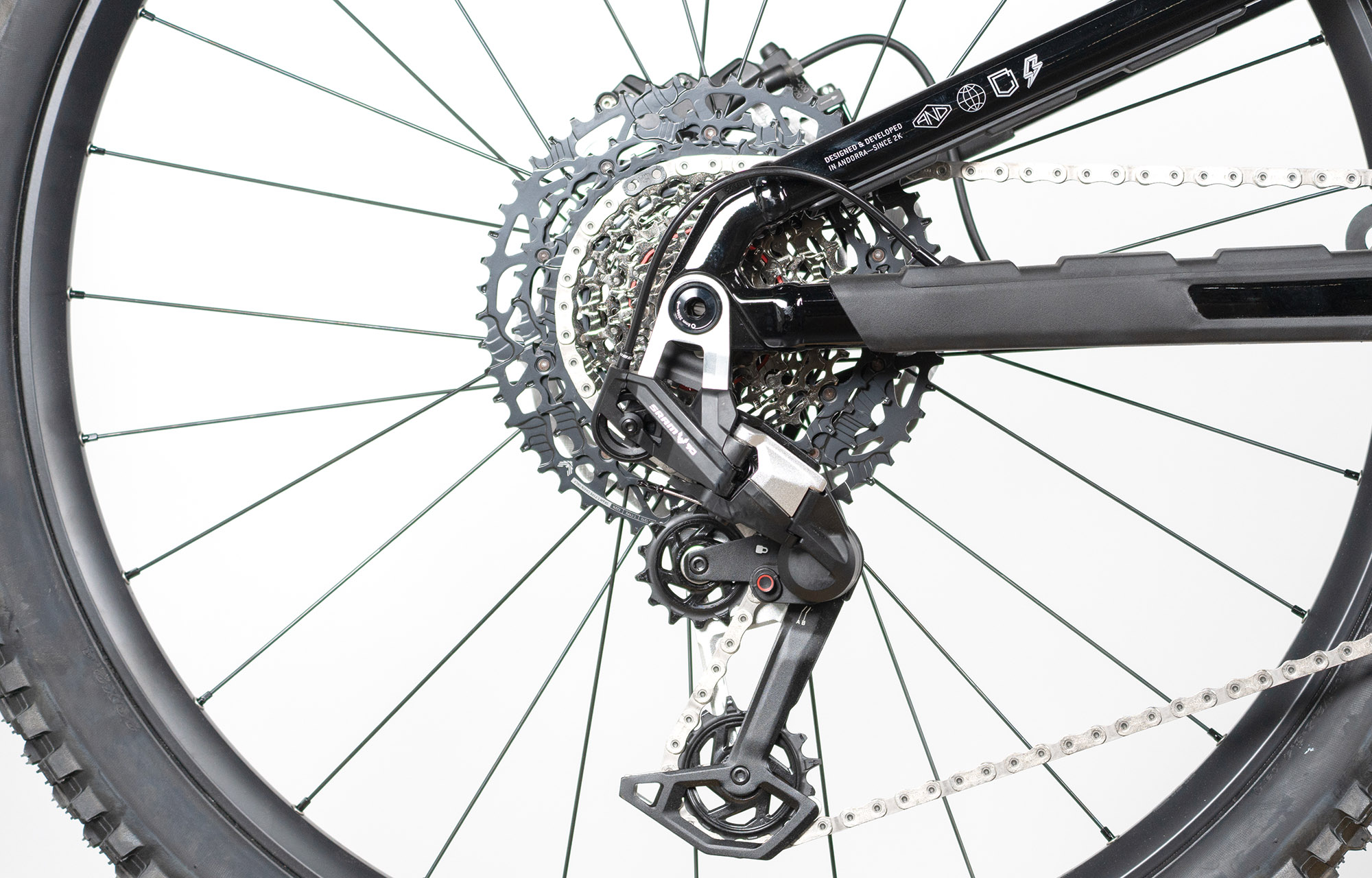 COMMENCAL T.E.M.P.O. POWER ESSENTIAL EAGLE 90 - M (25120402) 0m image cover number large 0