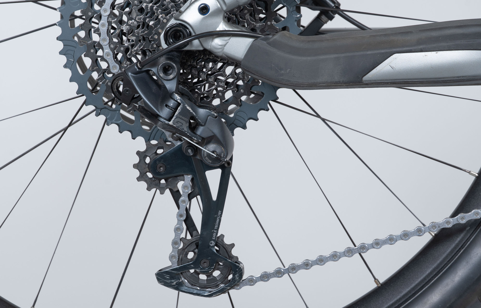COMMENCAL META POWER TR SHIMANO RACE MATTE GRAPHITE - M (21181102) 1563 km image cover number large 6