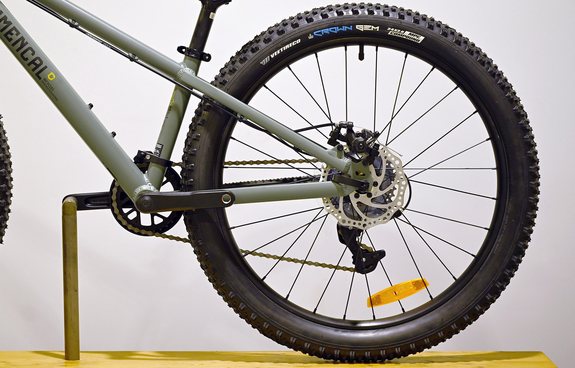 COMMENCAL RAMONES 24 GREEN - (22172500) image cover number large 5