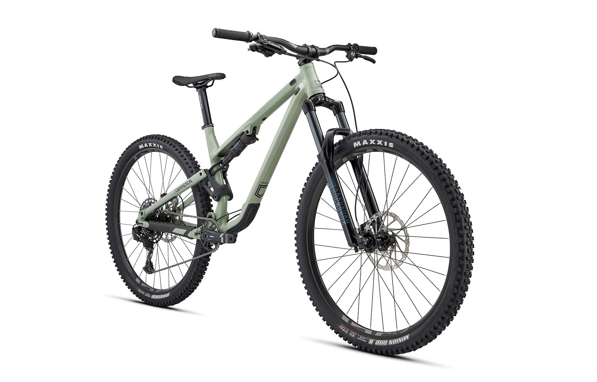 COMMENCAL META TR V4 ORIGIN GREEN + DROPPER SEATPOST image number null