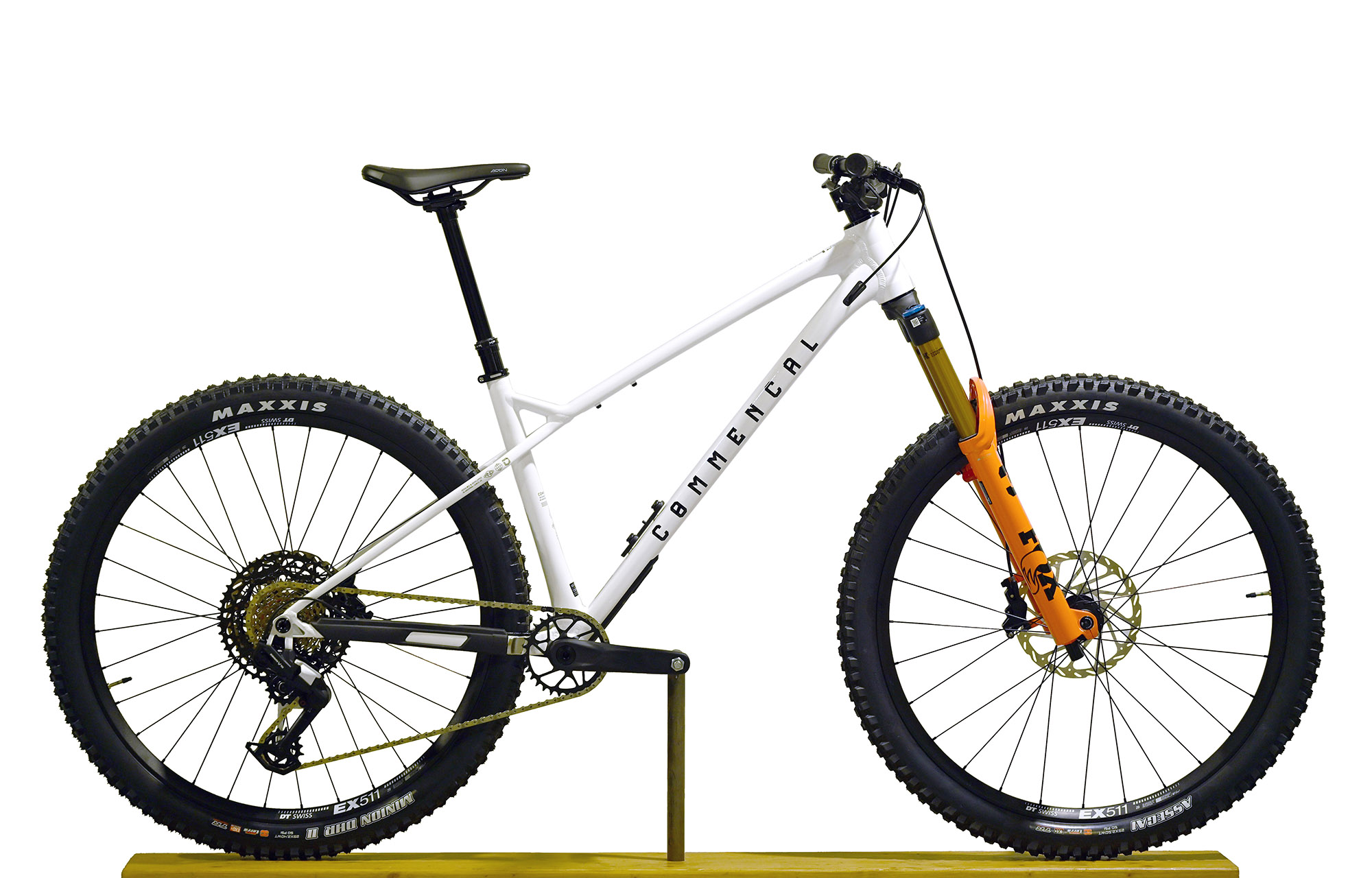 COMMENCAL META HT V3 SIGNATURE PURE WHITE - L (25130503) image number null