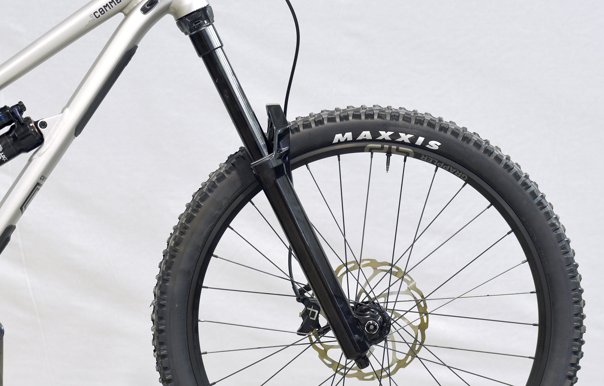 COMMENCAL CLASH RACE SILVER - S (22132101) image number null