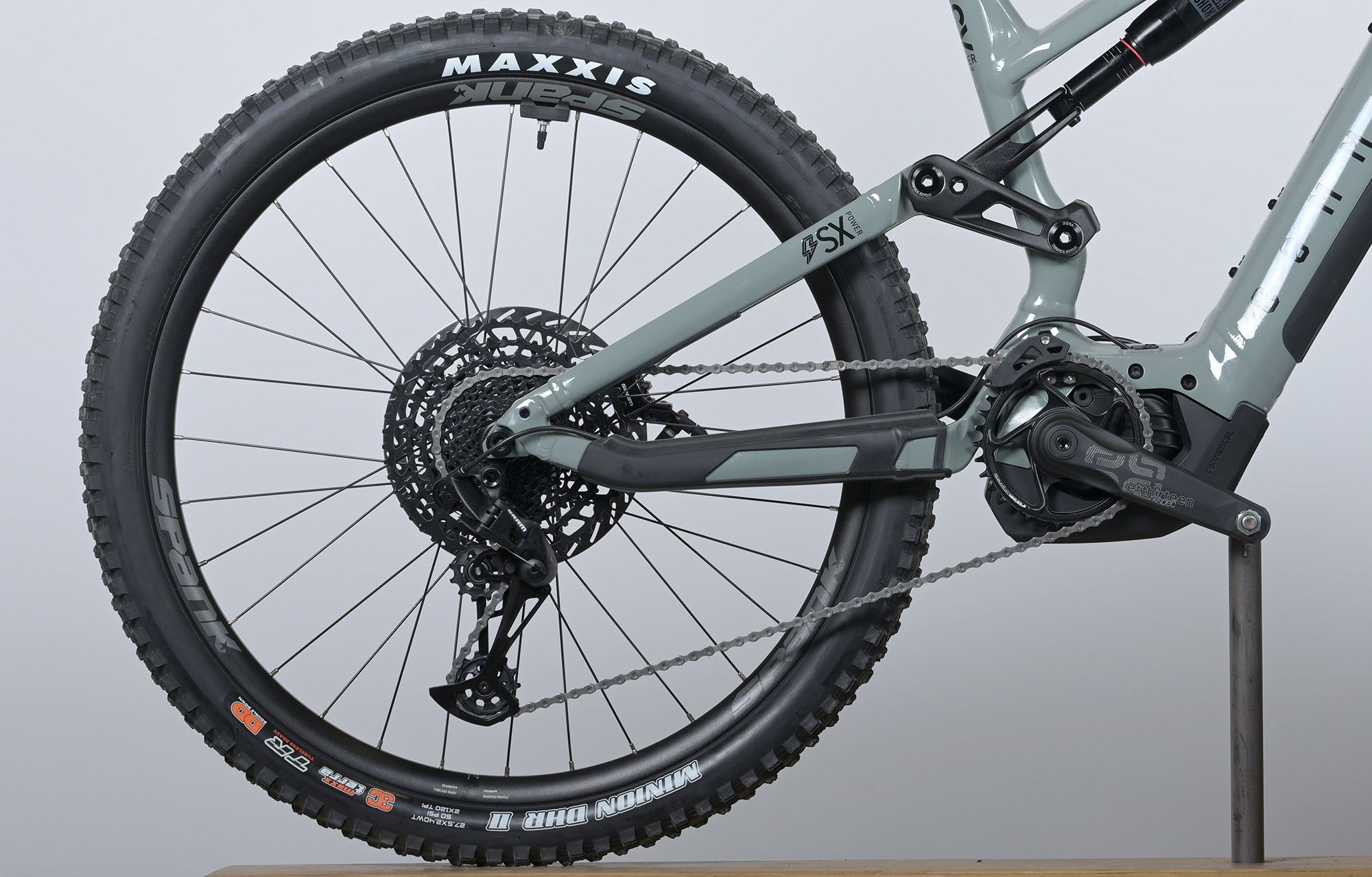 COMMENCAL META POWER SX BOSCH RIDE PYRITE GREY - L (23181503) 0 km image cover number large 0