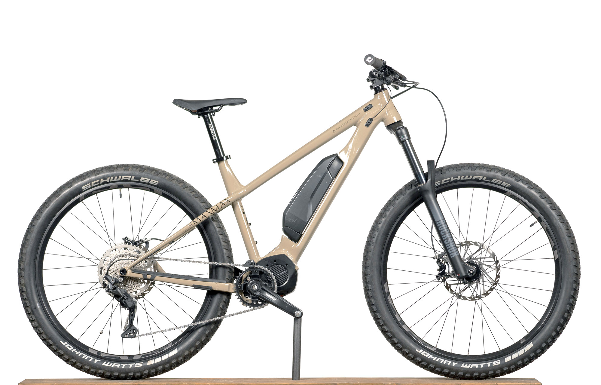 COMMENCAL MAXMAX POWER SHIMANO SAND - M (21180602) 198 m image number null