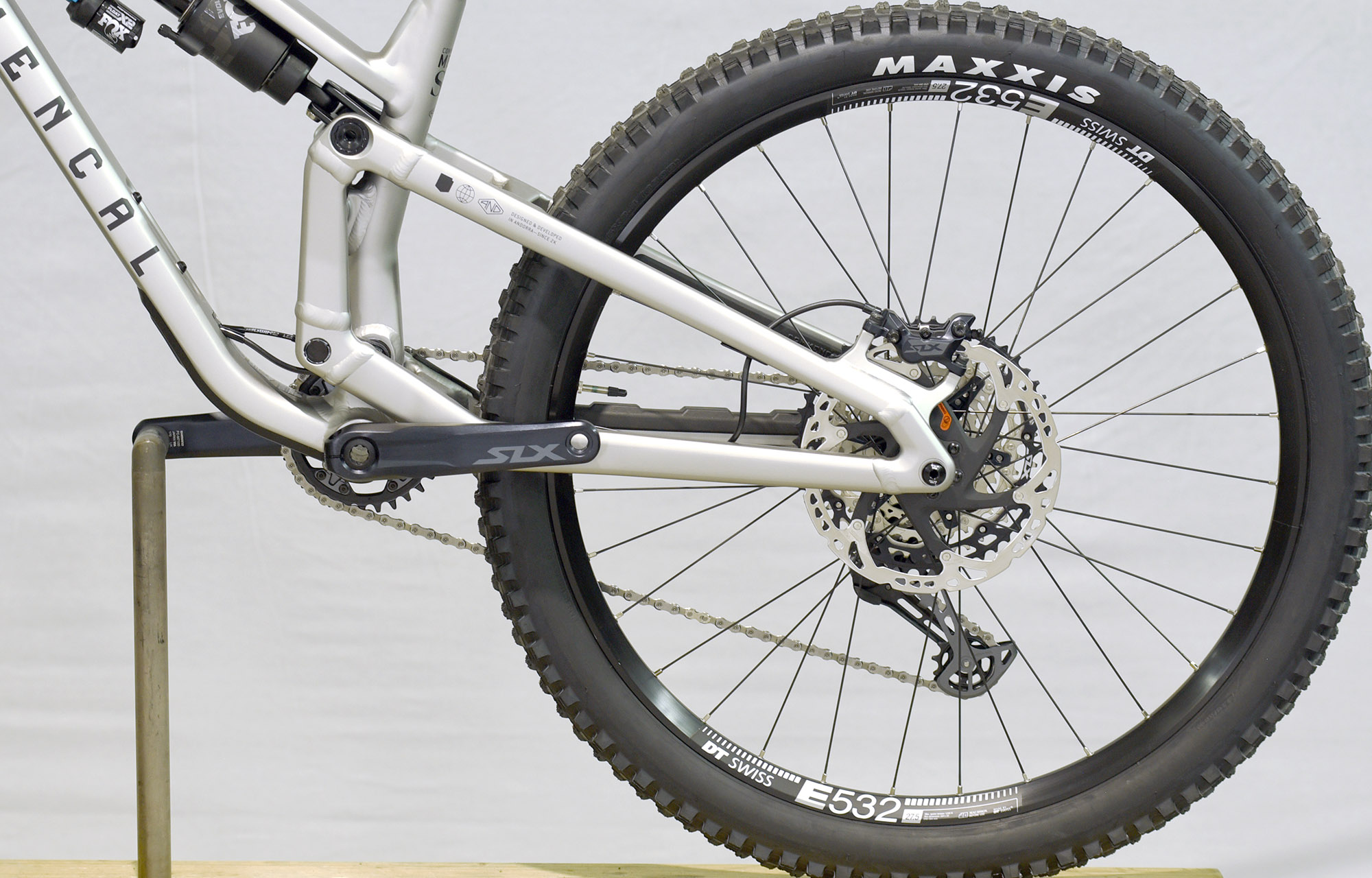 COMMENCAL META SX V5 ESSENTIAL SILVER - S (23131501) image number null