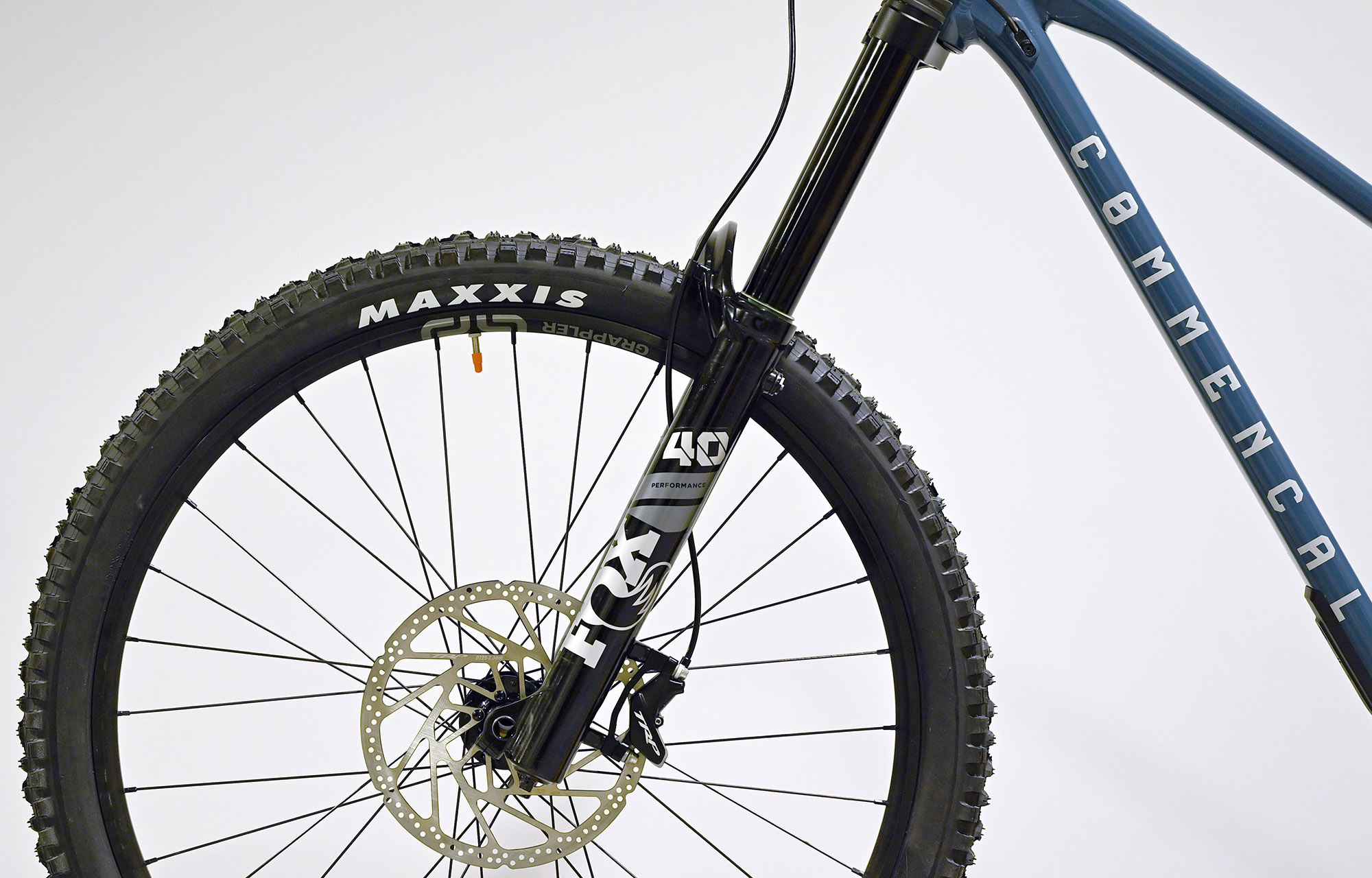 COMMENCAL SUPREME DH V5 ESSENTIAL AQUA BLUE - L (23150103) image number null
