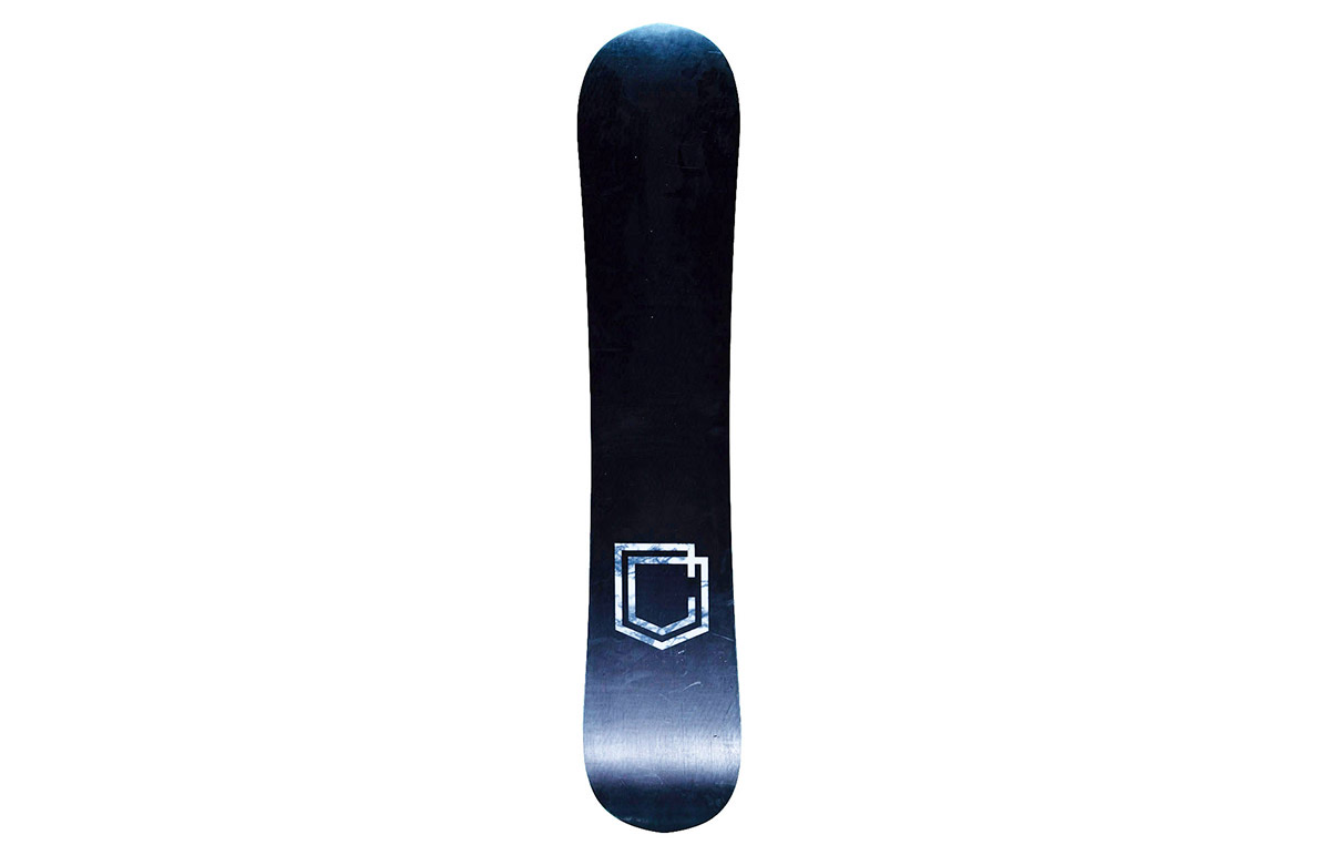 SNOWBOARD COMMENCAL CLASH BLACK & WHITE 152 image number null