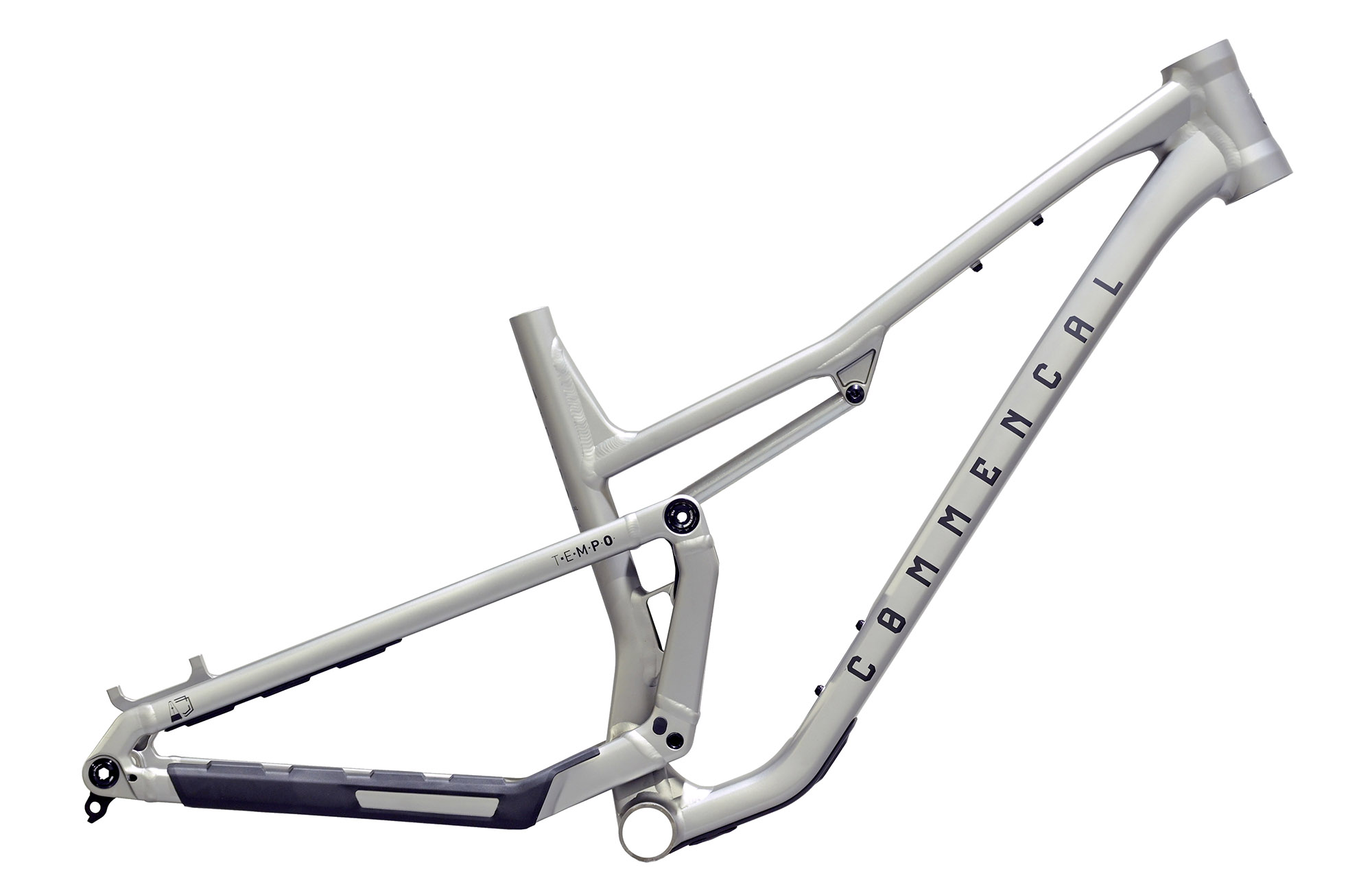 FRAME COMMENCAL T.E.M.P.O. SILVER - L (22220503) image number null