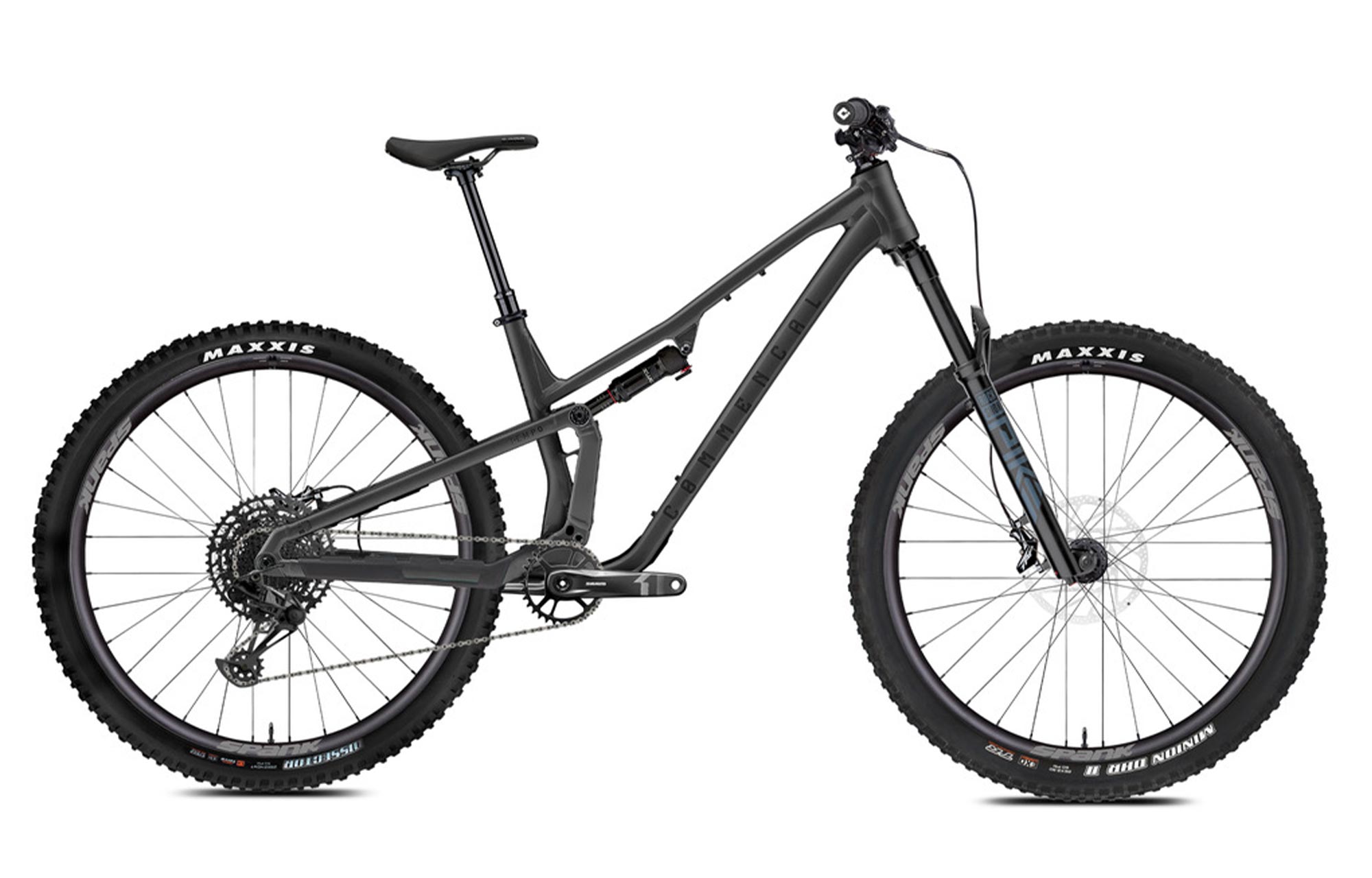 COMMENCAL T.E.M.P.O. RIDE DARK SLATE image number null