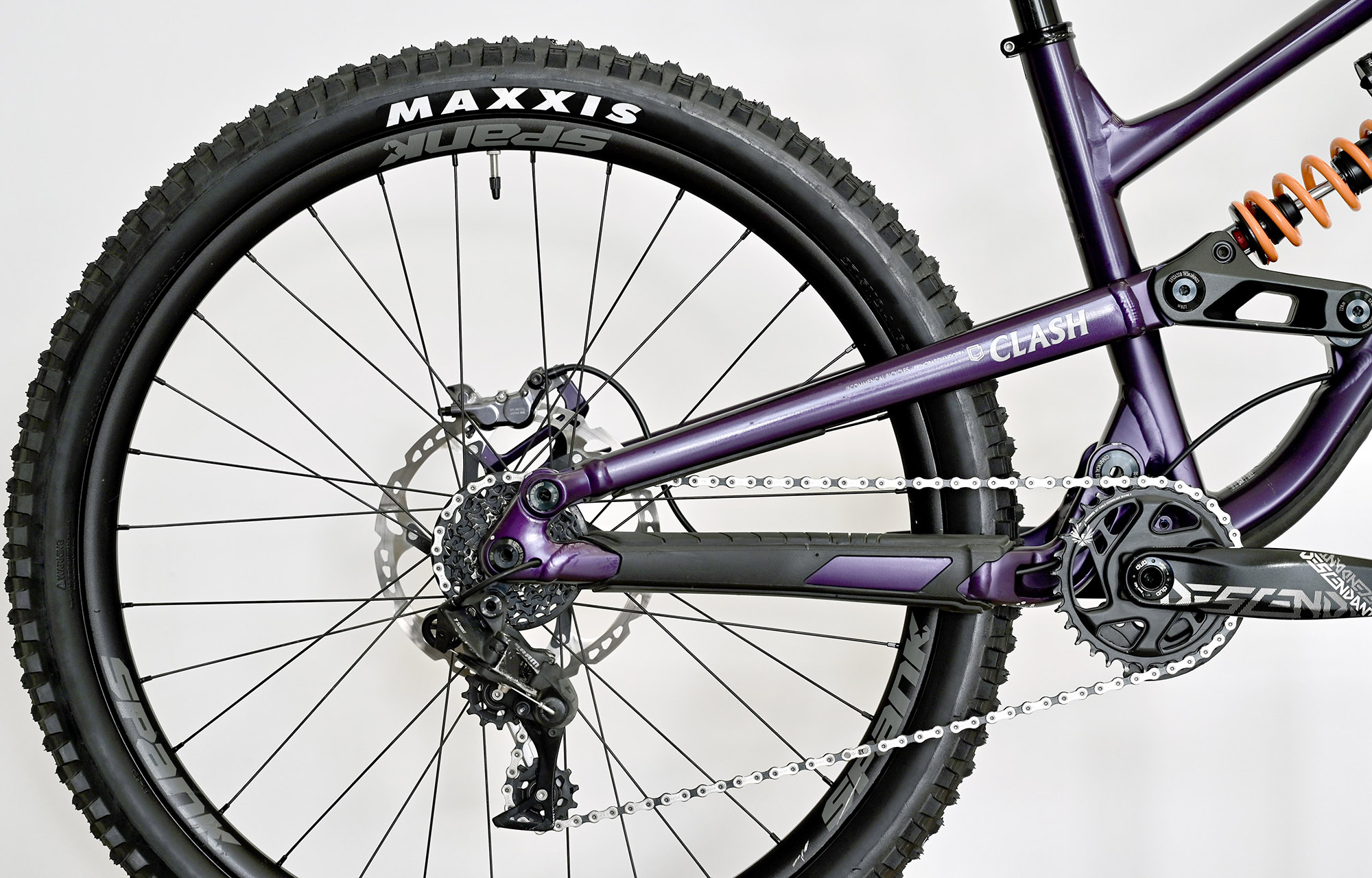 COMMENCAL CLASH PARK EDITION METALLIC PURPLE - S (22131701) image number null
