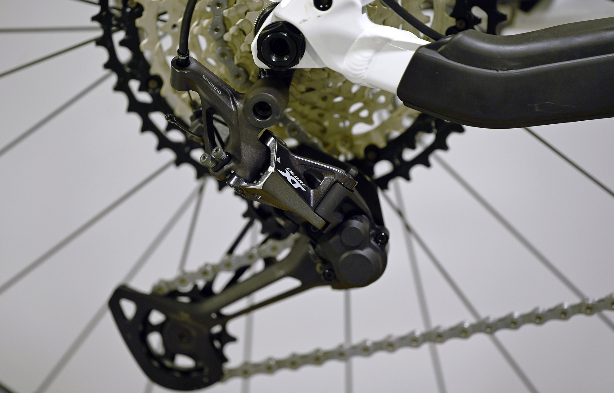 COMMENCAL META POWER SX BOSCH SIGNATURE PURE WHITE - S (22181901) 136 km image cover number large 9
