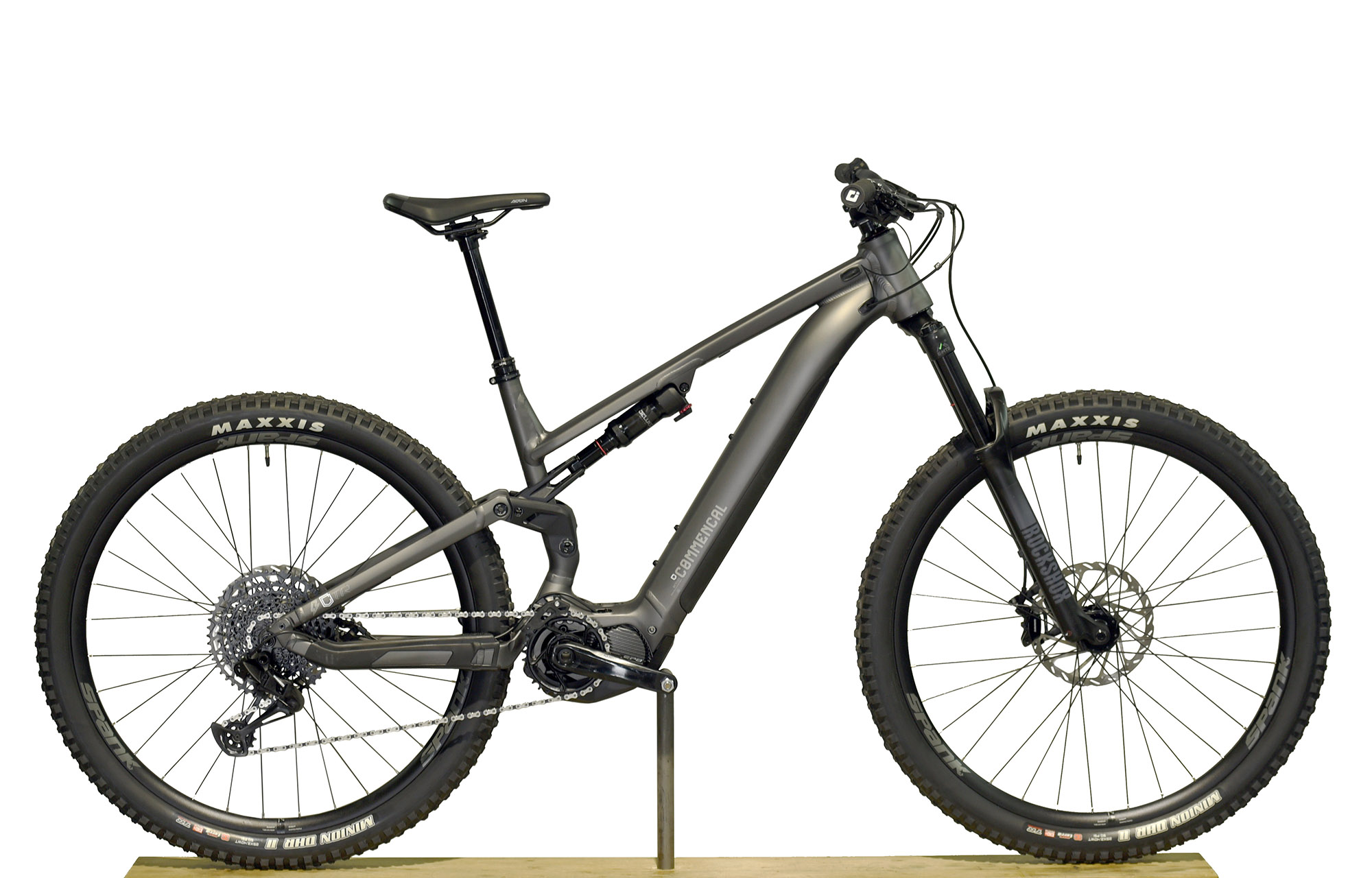 COMMENCAL META POWER TR SHIMANO RIDE DARK SLATE - L (22180103) image number null
