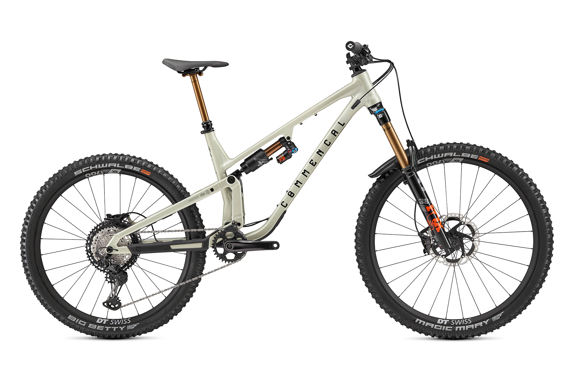 COMMENCAL META SX V5 SIGNATURE CLEAR SILVER image number null