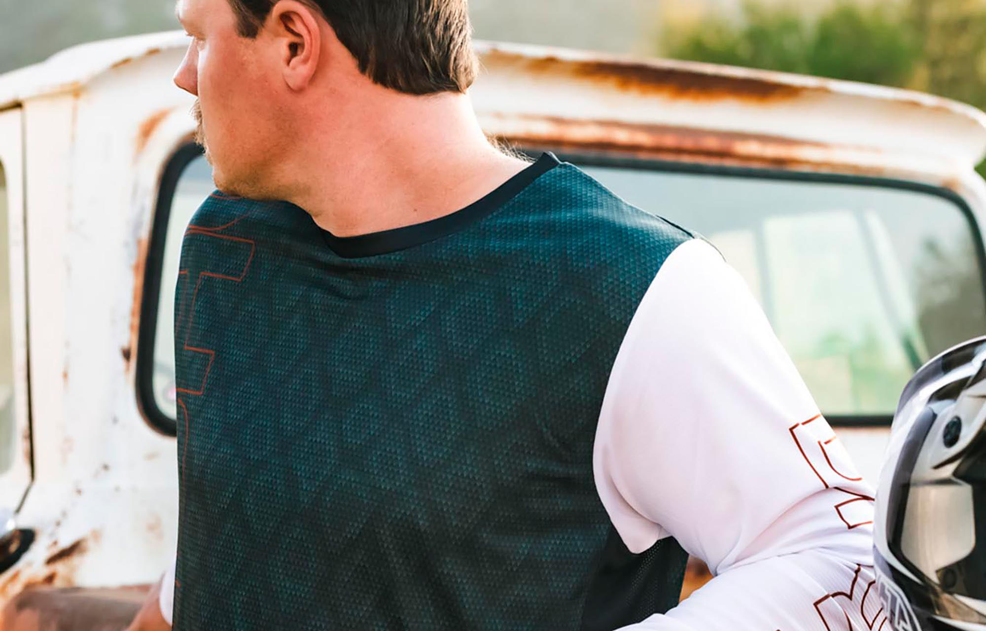 MAGLIA A MANICHE LUNGHE DHARCO KYLE STRAIT SIGNATURE EDITION image number 4