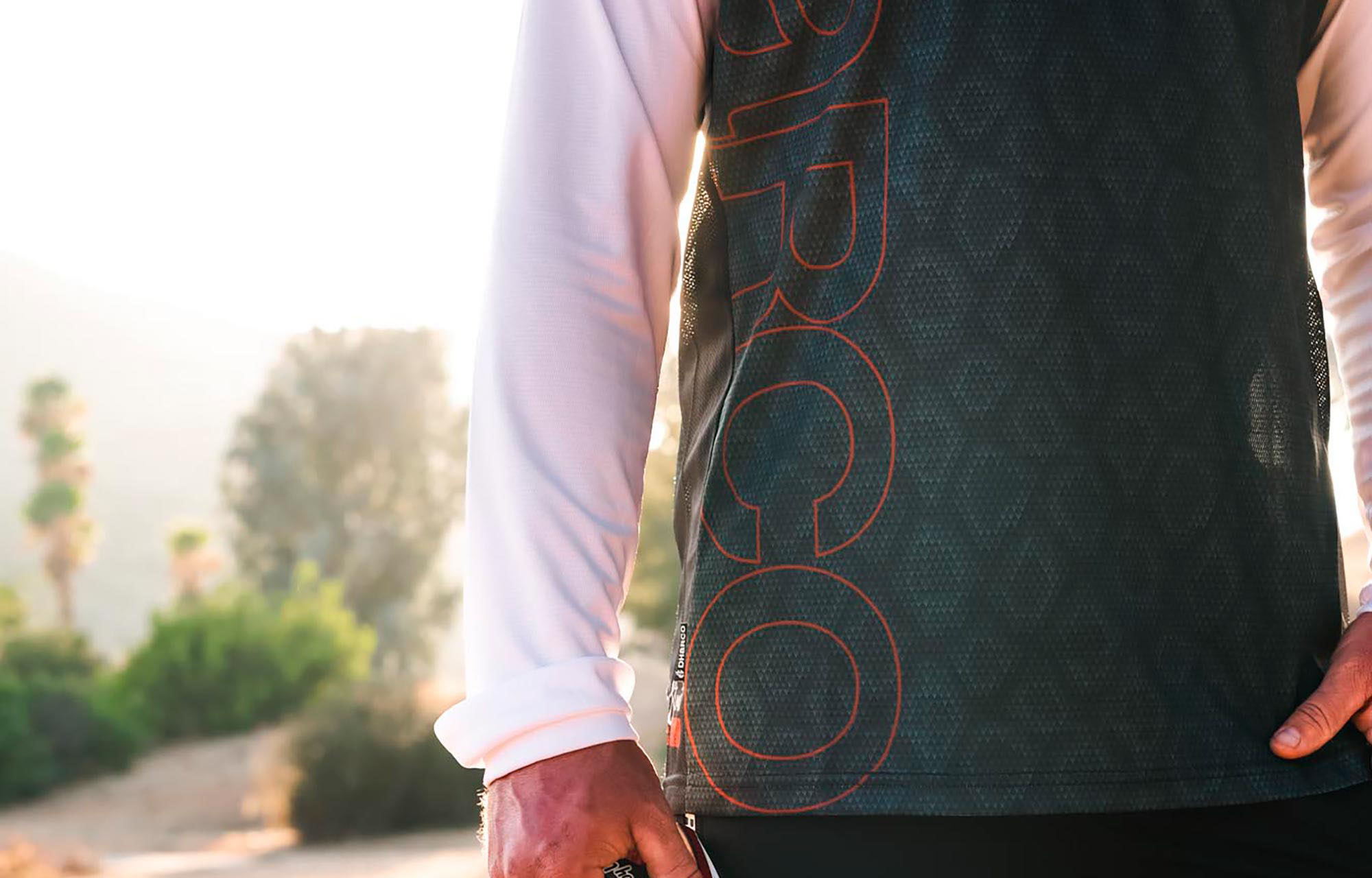 MAGLIA A MANICHE LUNGHE DHARCO KYLE STRAIT SIGNATURE EDITION image number 3