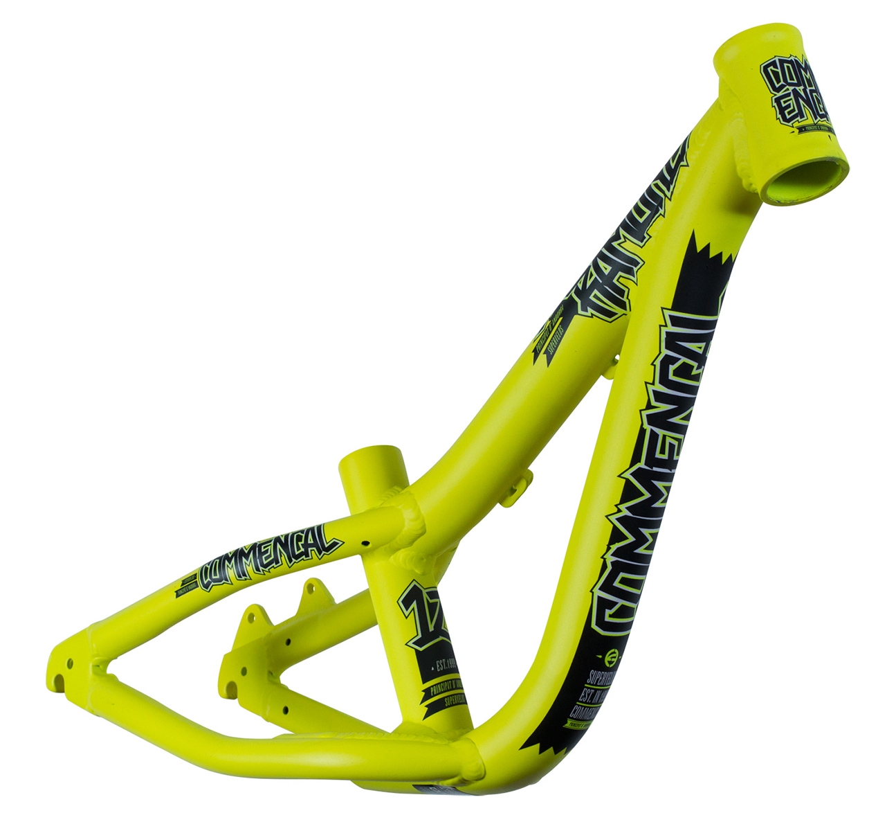 CUADRO COMMENCAL RAMONES 12 YELLOW image number null