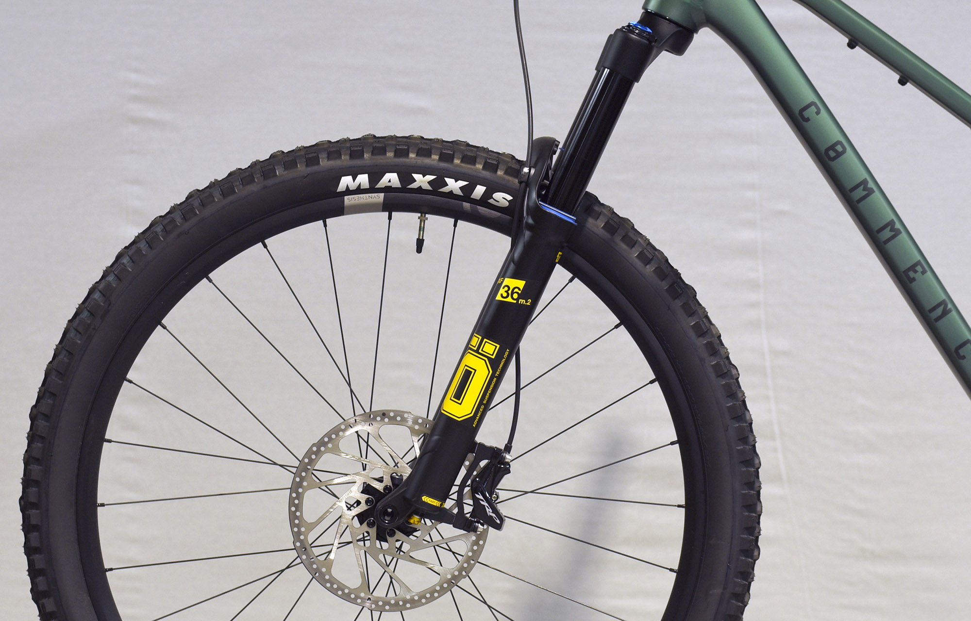 COMMENCAL T.E.M.P.O. OHLINS EDITION METALLIC GREEN - L (22123803) image number null