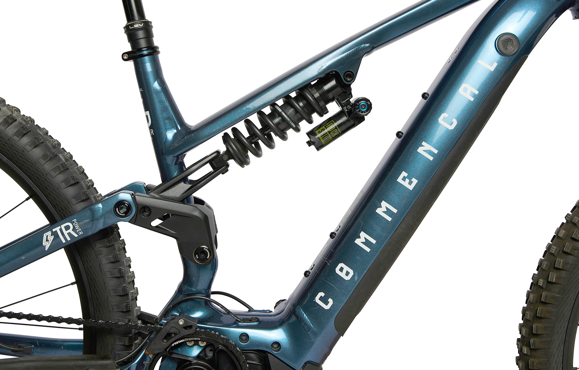 COMMENCAL META POWER TR BOSCH RACE SPARKLY BLUE - L (22181403) 1153km image cover number large 2