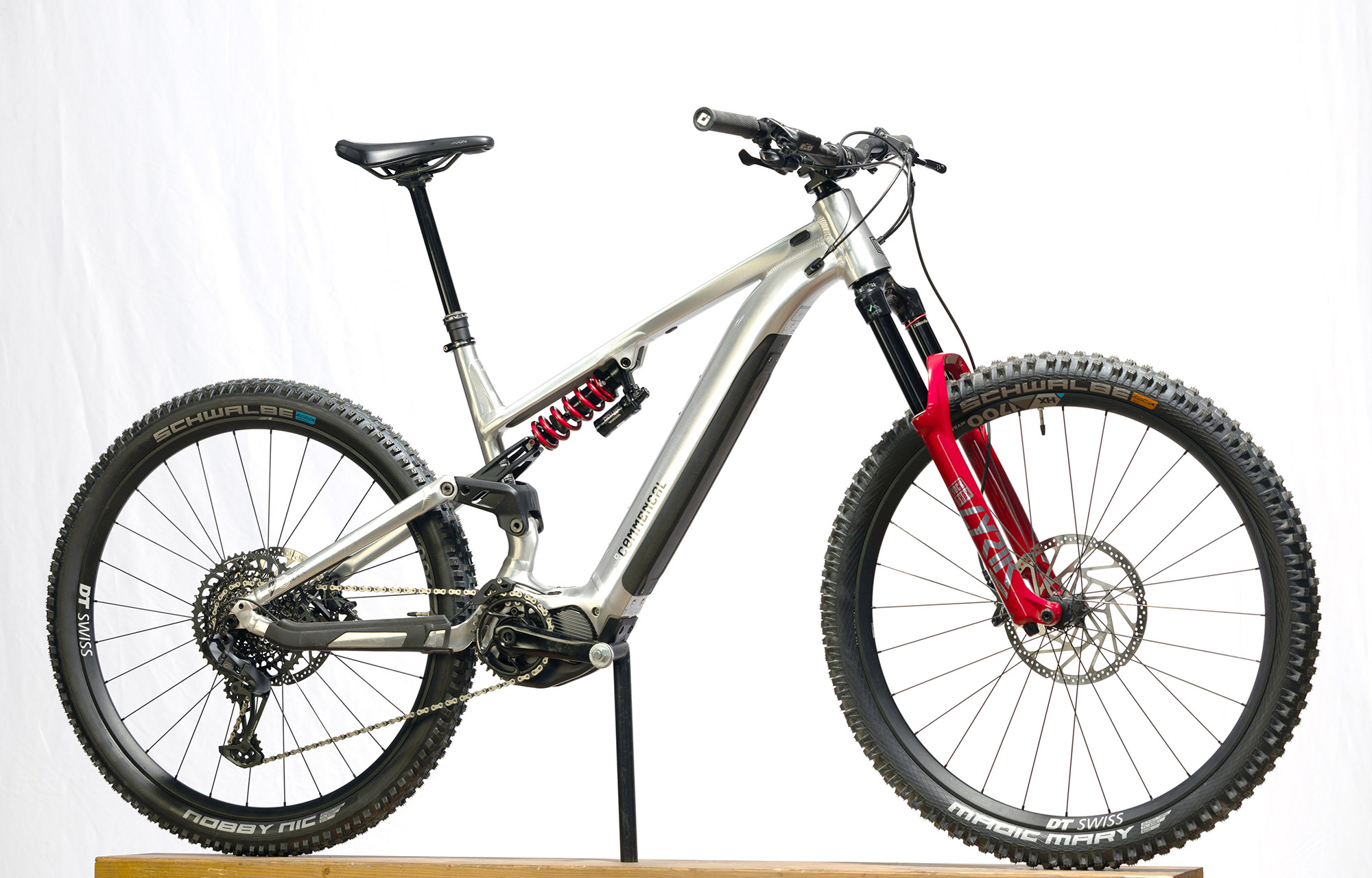 COMMENCAL META POWER TR SHIMANO RACE BRUSHED (XL) 147KM image number null