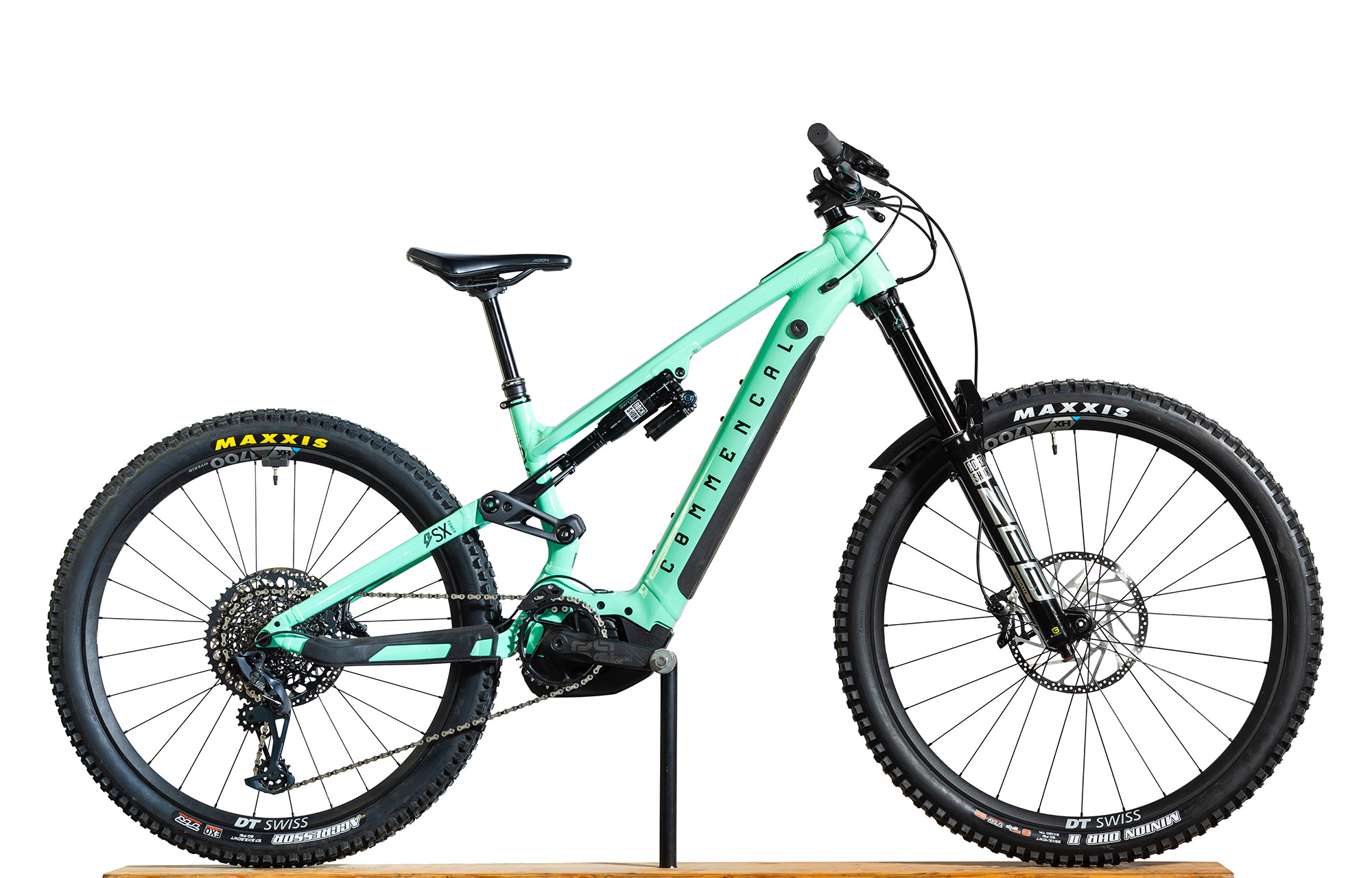 COMMENCAL META POWER SX BOSCH RACE EMERALD GREEN - S (22182501) 622km image number null