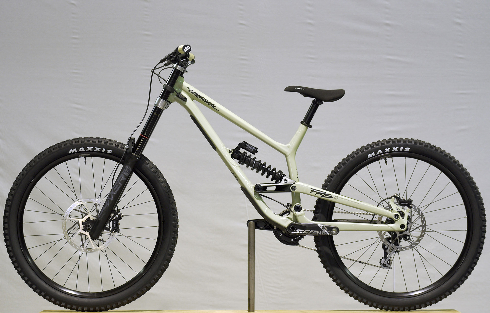COMMENCAL FRS RIDE HERITAGE GREEN - M (22150402) image number null
