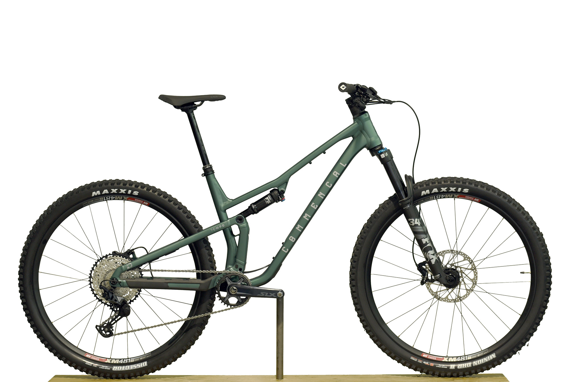 COMMENCAL T.E.M.P.O. ESSENTIAL METALLIC GREEN - L (22120903) image number null