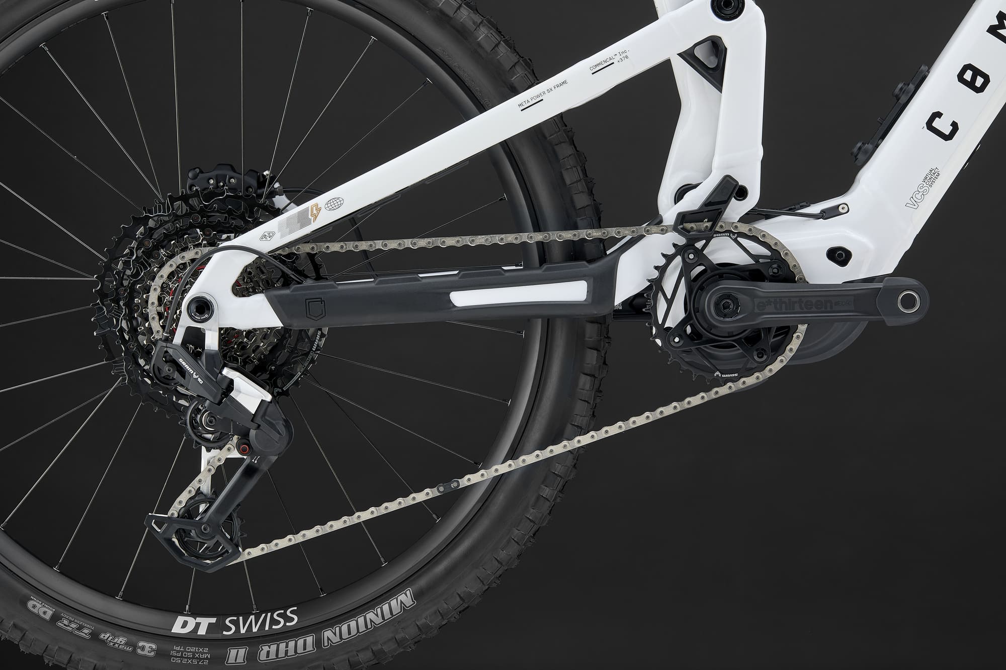 COMMENCAL META POWER SX AVINOX ROCKSHOX PURE WHITE 2027 image cover number large 5