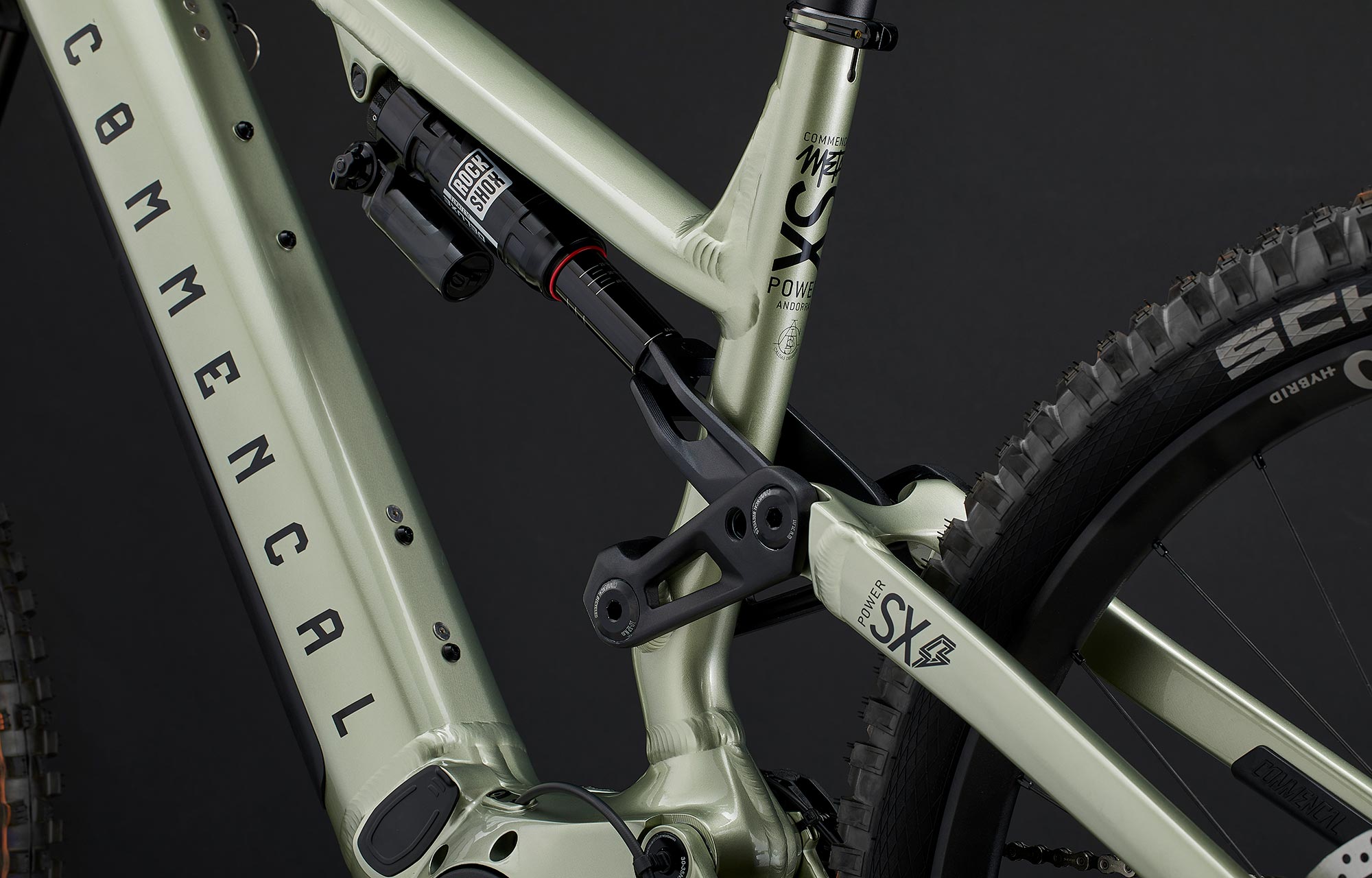 commencal 2021 e bike