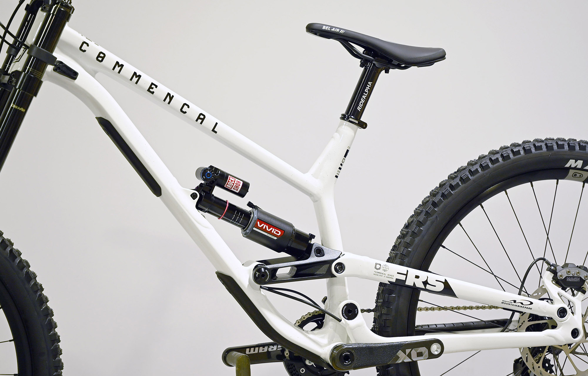 COMMENCAL FRS ULTIMATE WHISTLER EDITION - L (24156303) image number null