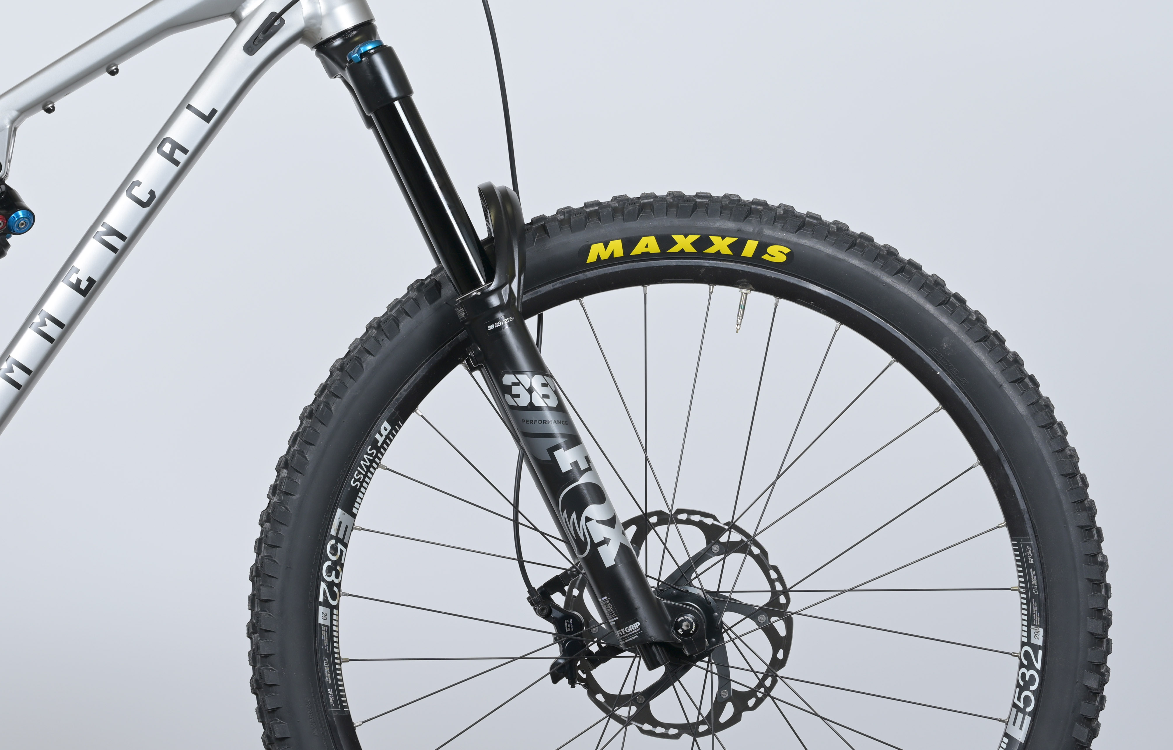 COMMENCAL META SX V5 ESSENTIAL SILVER - M (23131502) image cover number large 1