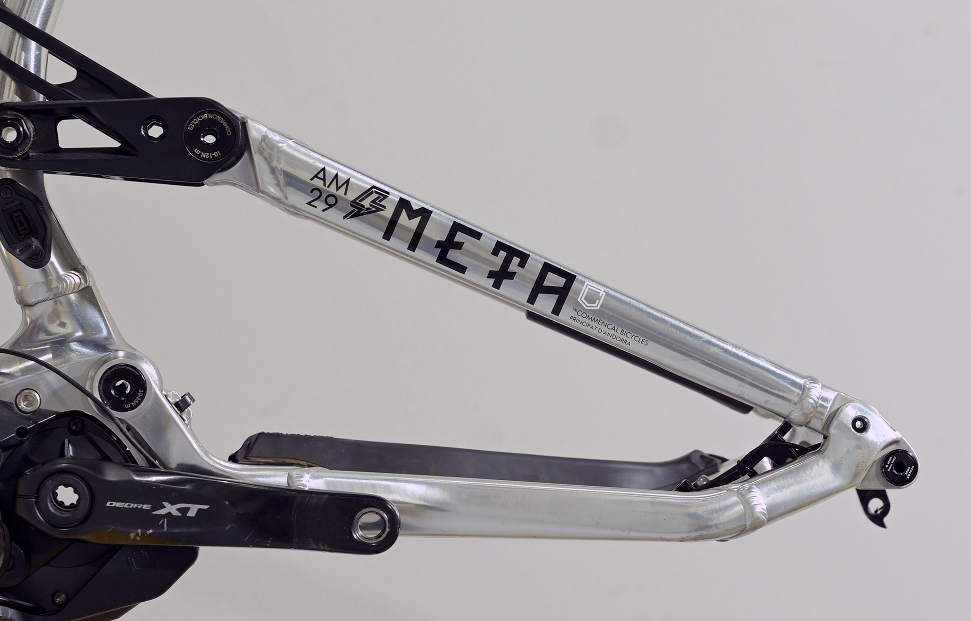 VIP FRAME COMMENCAL META POWER AM SHIMANO CHROME - M (20280102) 1583 km image cover number large 2