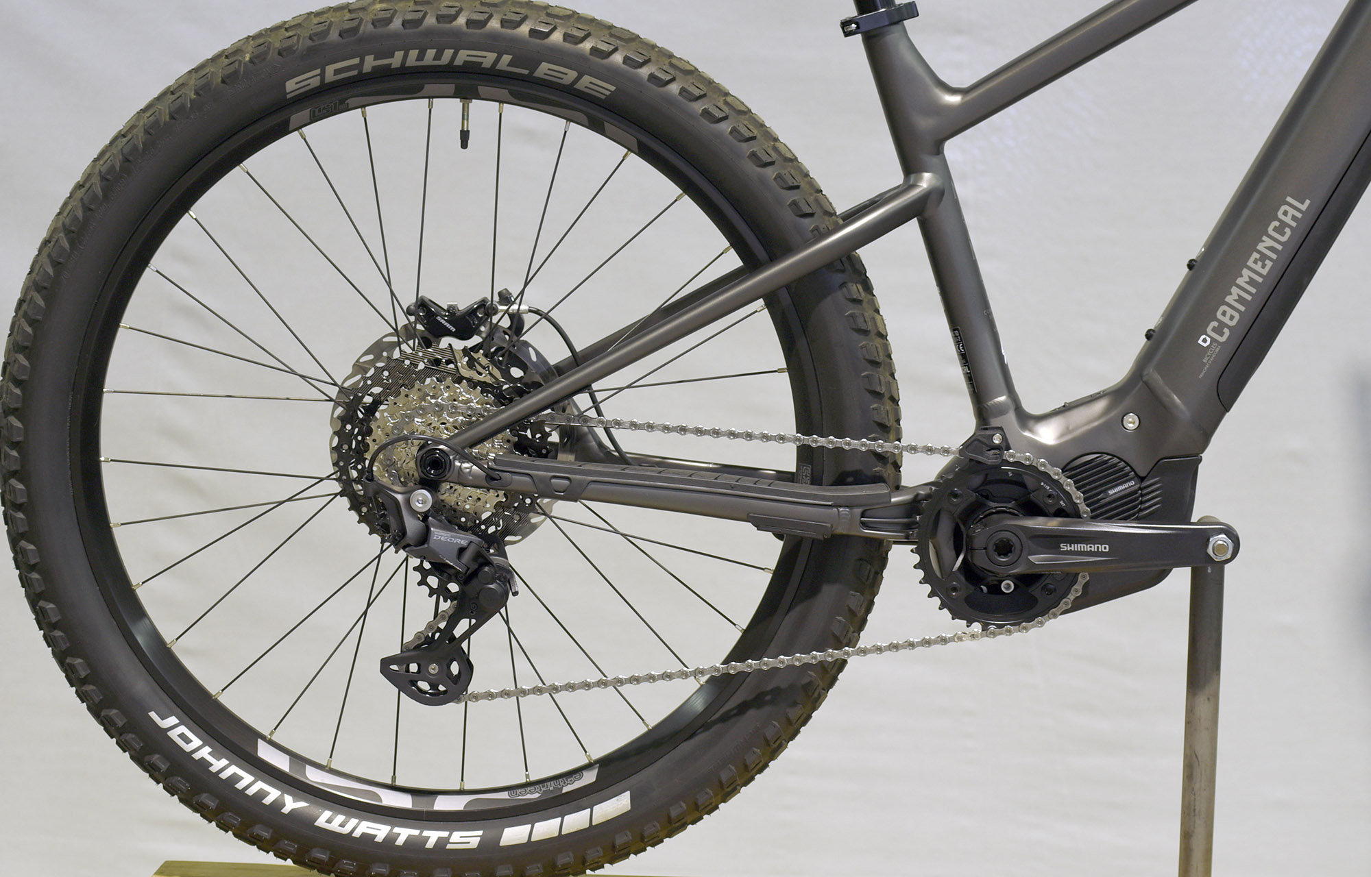 COMMENCAL MAXMAX POWER SHIMANO DARK SLATE - M (22180002) 72 km image number null