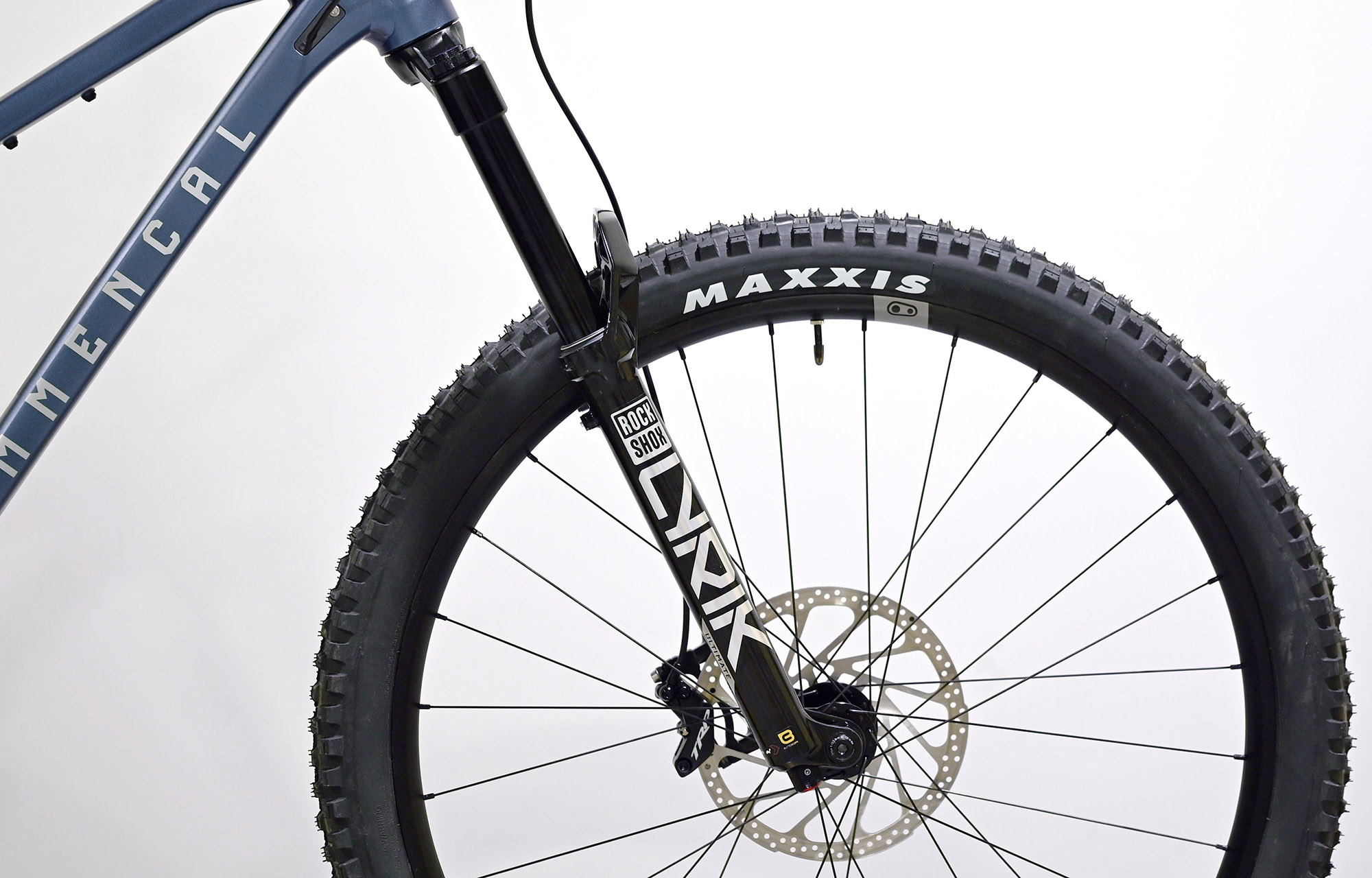 COMMENCAL META V5 RACE SPARKLY BLUE - XL (23121304) image cover number large 1