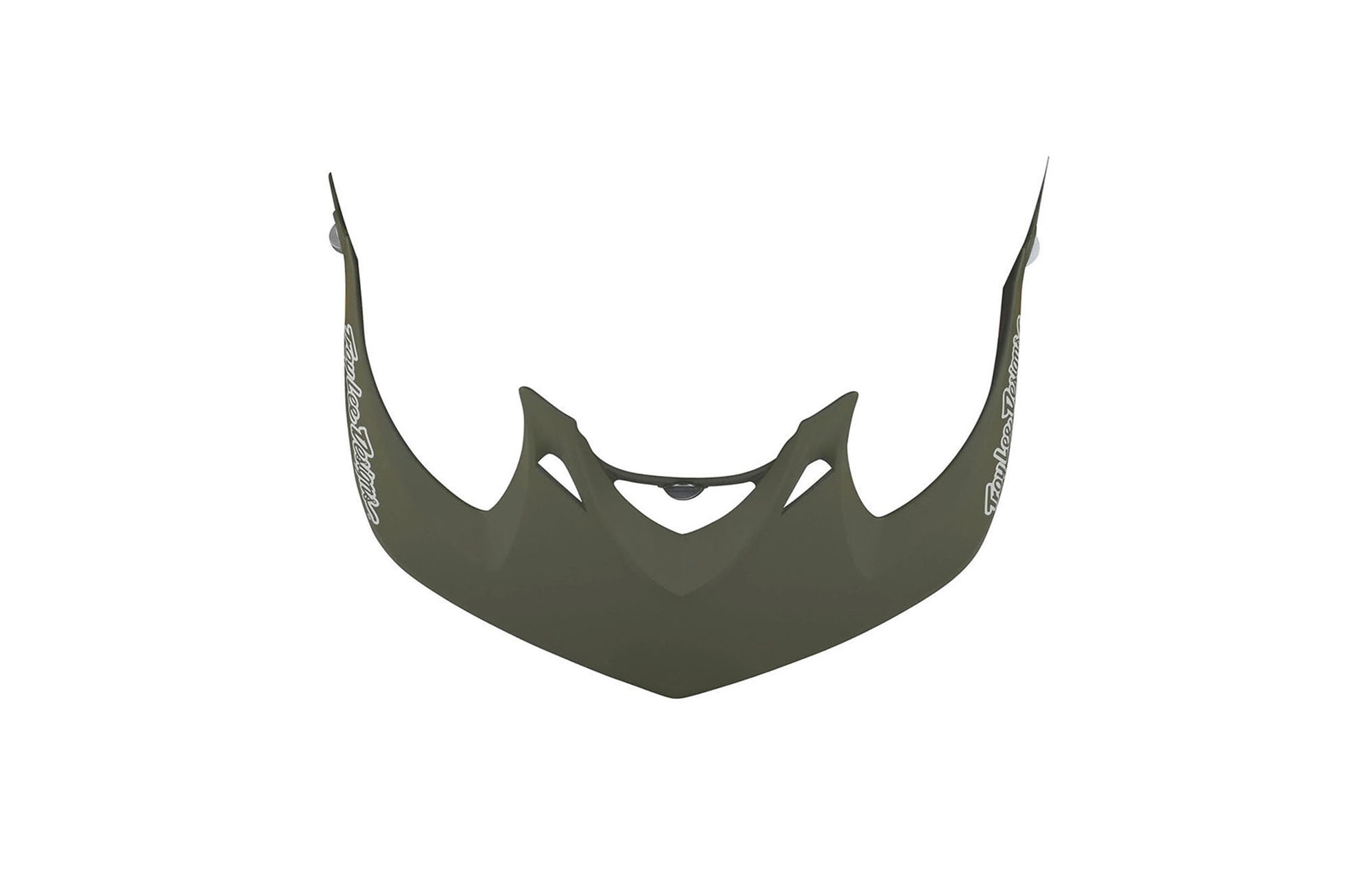 TROY LEE DESIGNS A1 HELMET - DRONE STEEL GREEN image number 2