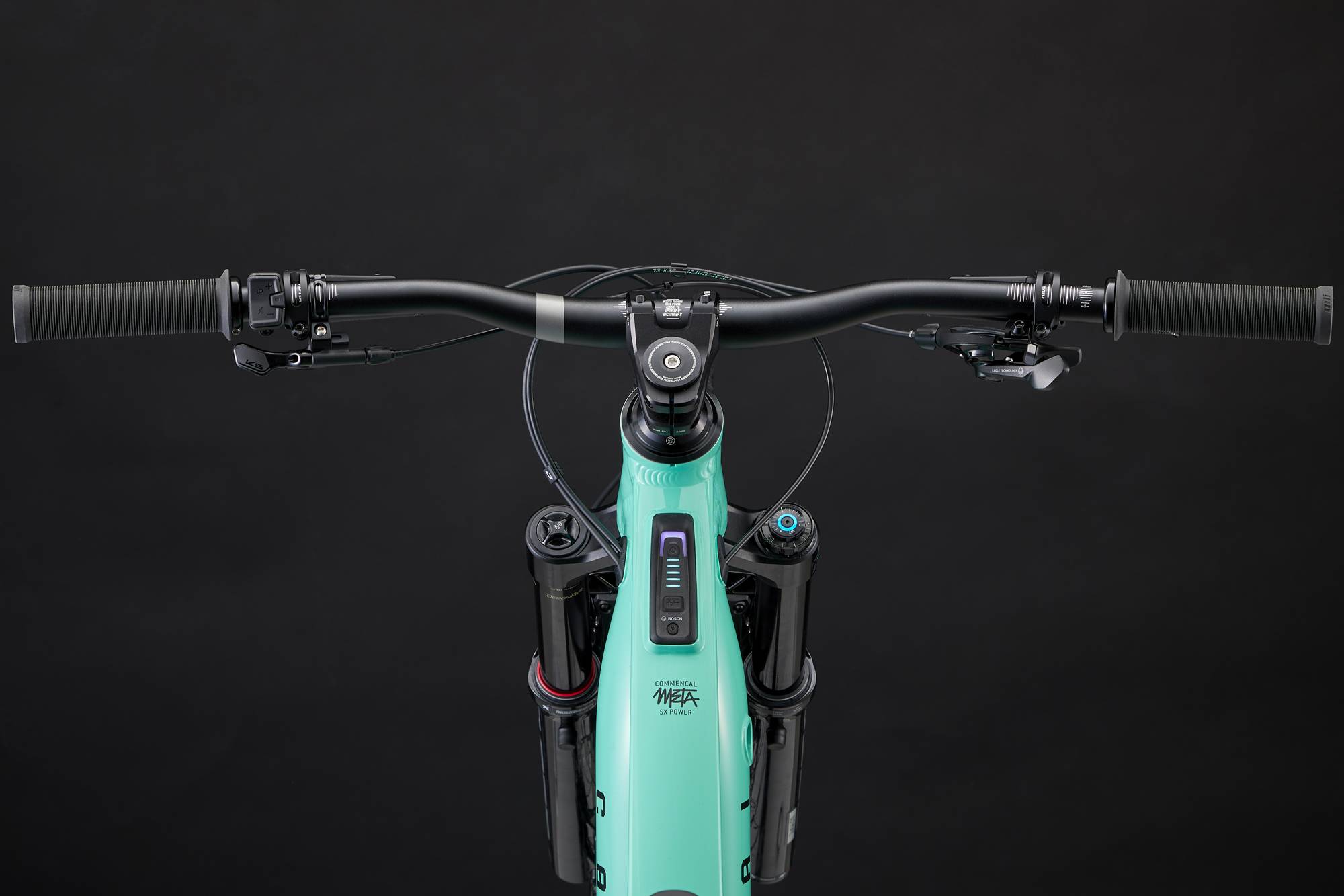 COMMENCAL META POWER SX BOSCH RACE EMERALD GREEN image number null