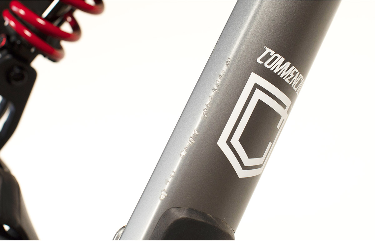 COMMENCAL META TR 29 RACE MATTE GRAPHITE (M) image number null