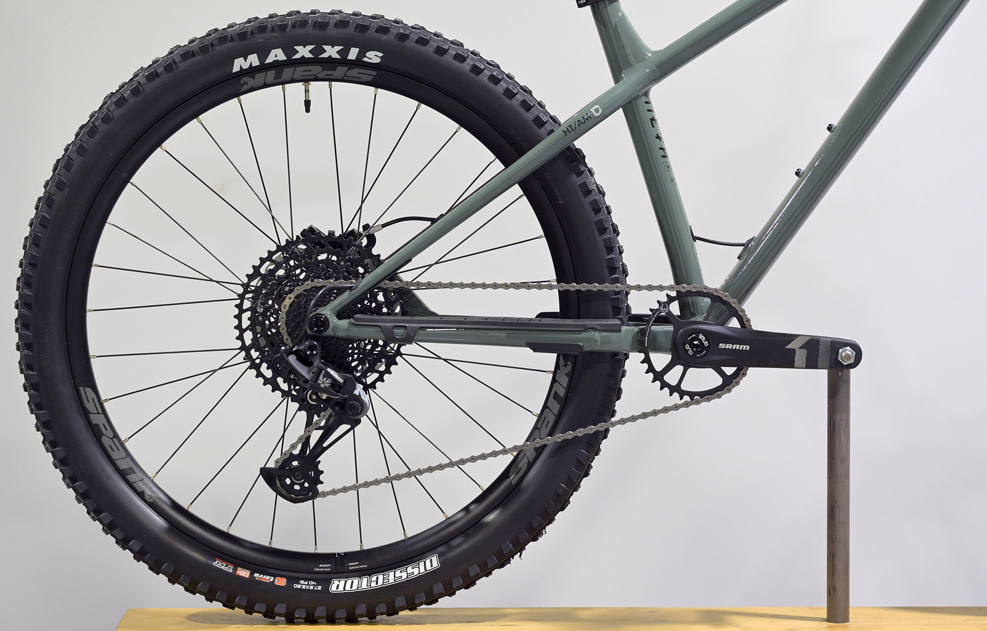 COMMENCAL META HT AM ESSENTIAL KESWICK GREEN - M (22130202) image cover number large 0