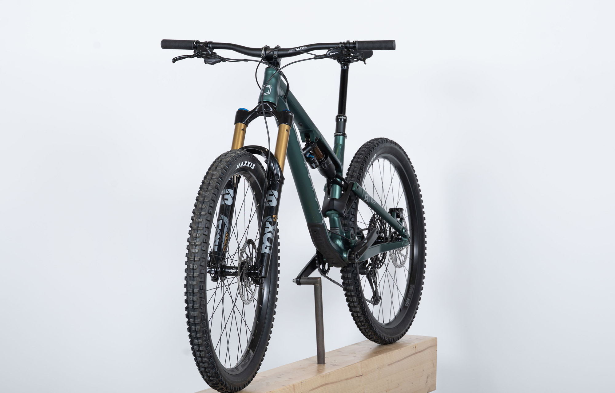 COMMENCAL META AM V4 METALLIC GREEN ALC - M (21133802) image large number 5
