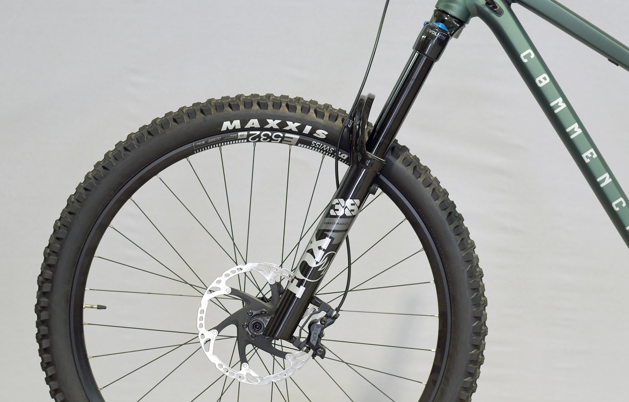 COMMENCAL META SX V4 ESSENTIAL METALLIC GREEN - L (22135203) image number null