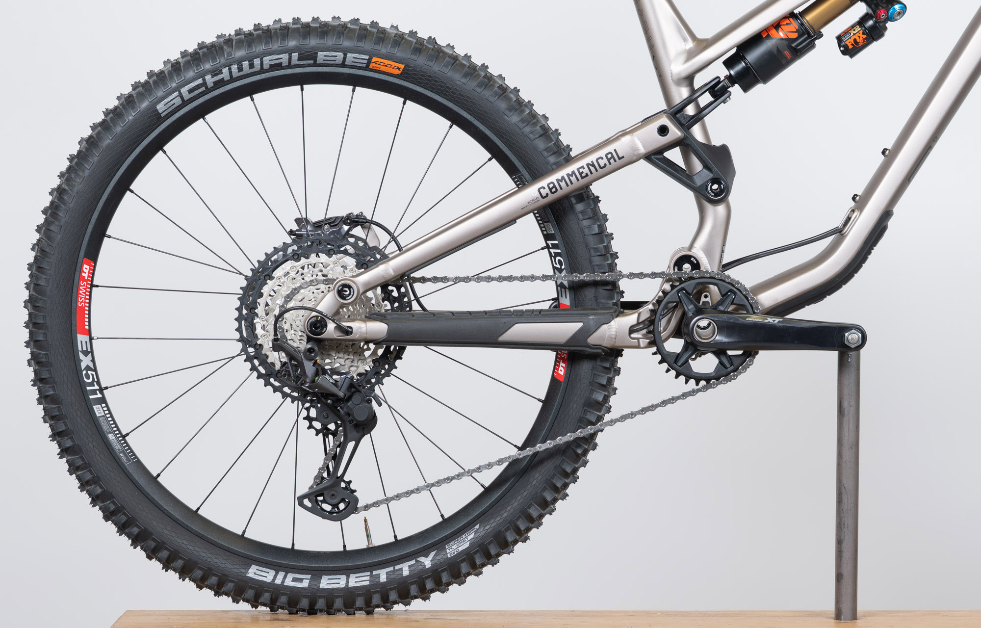 COMMENCAL META SX V4 SIGNATURE CHAMPAGNE - L (22131003) image cover number large 0