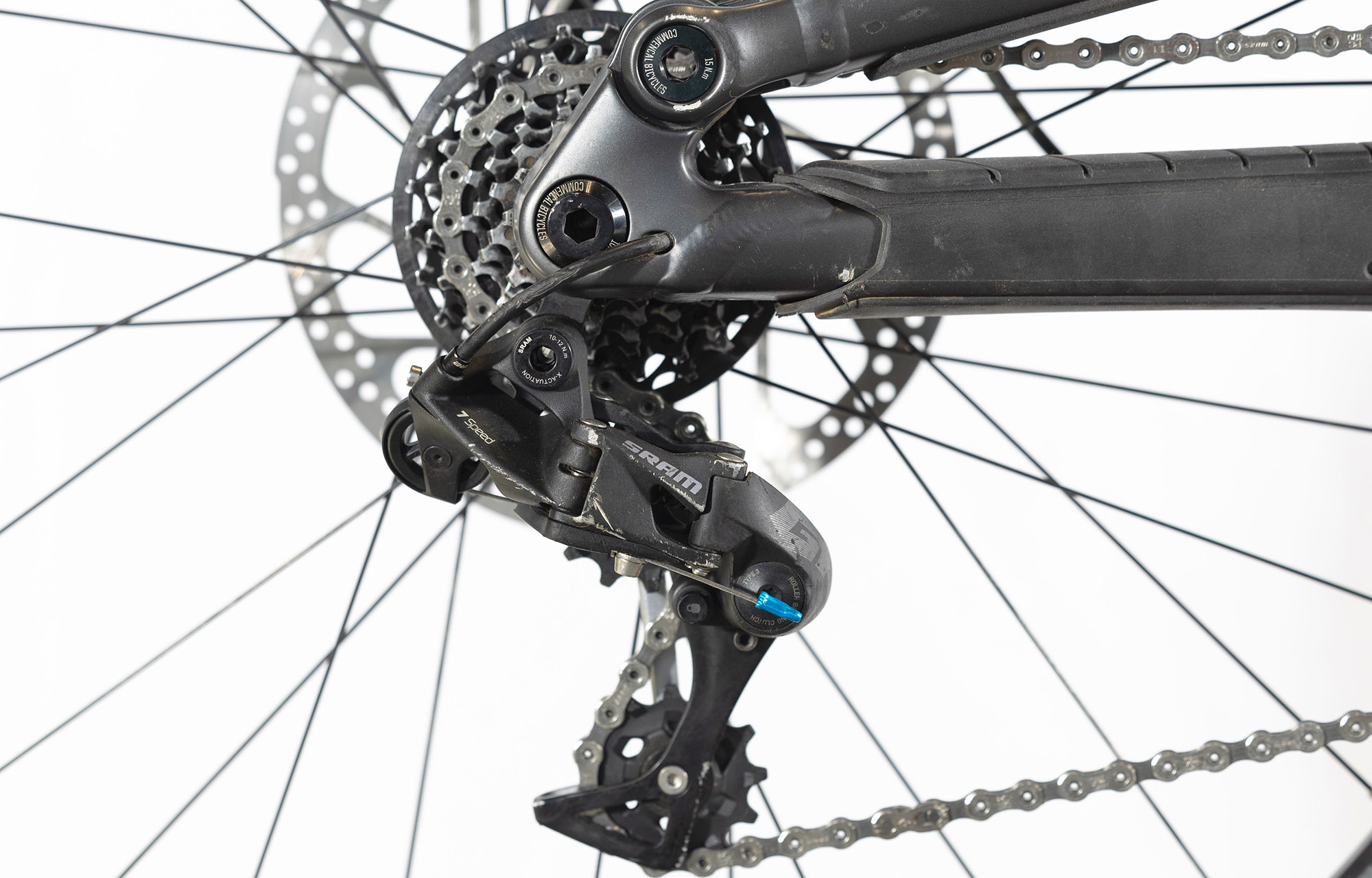 COMMENCAL FRS ESSENTIAL DARK SLATE - XL (22151904) image number null