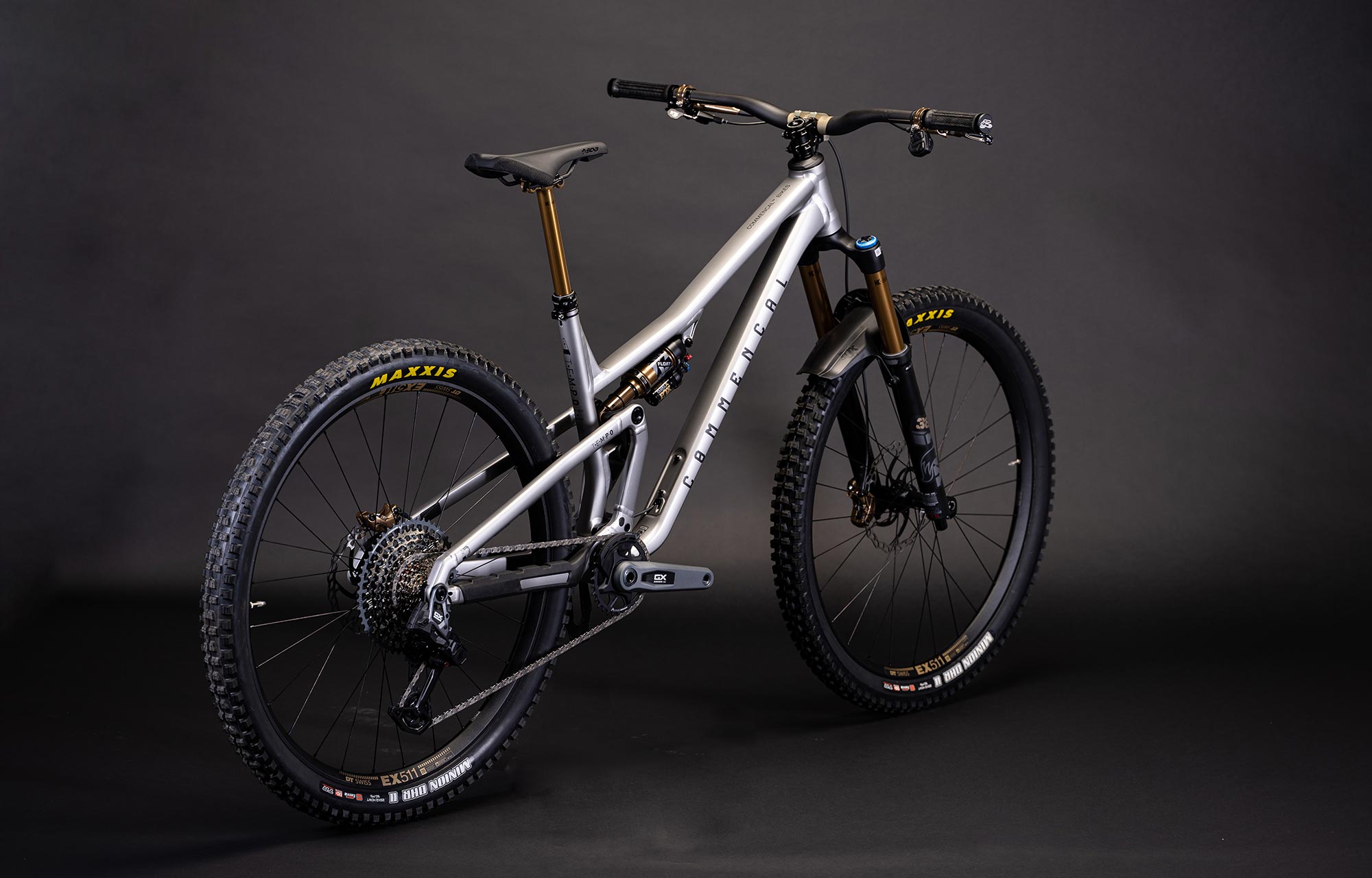 COMMENCAL T.E.M.P.O. T-TYPE UNIQUE SILVER image number null