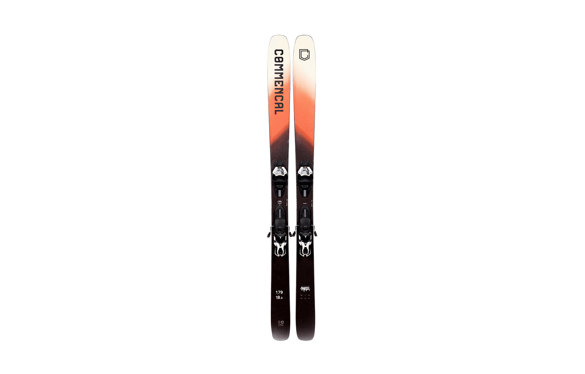 SKIS COMMENCAL META 179 / FIX WARDEN MNC 13 (22412501) image number null