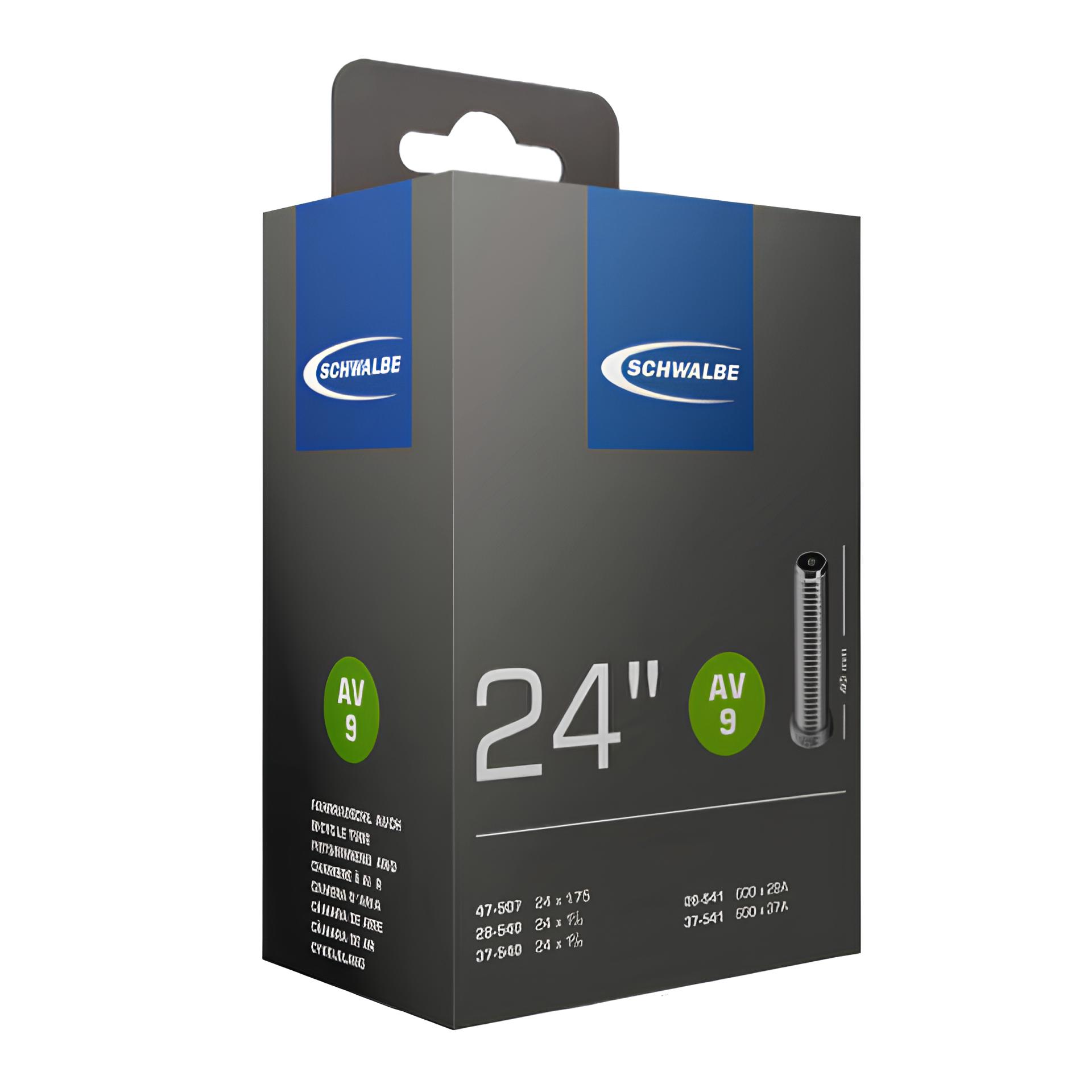 SWB STD TUBE 24X1.50-2.50 SV40 image number null