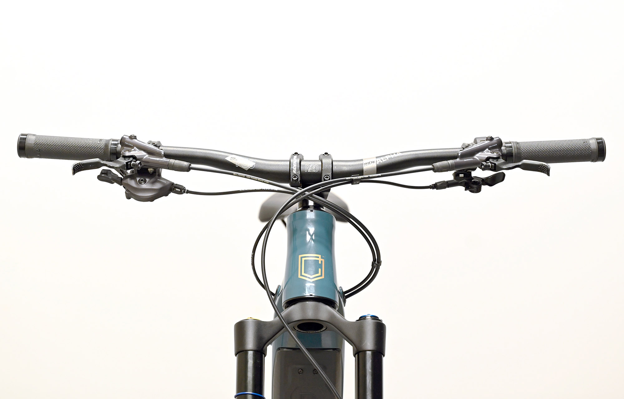 COMMENCAL META POWER TR BOSCH OHLINS EDITION AQUA BLUE - S (22181801) 590 km image number null