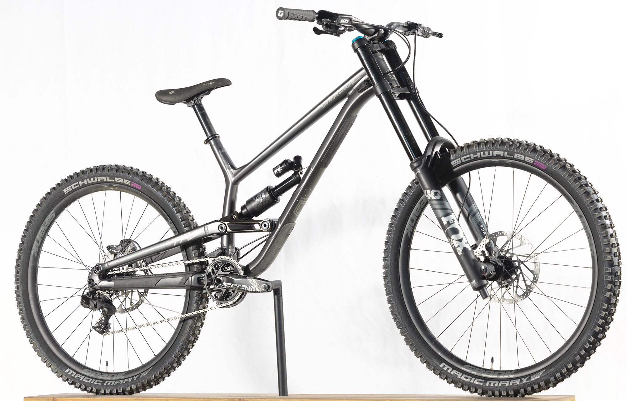 COMMENCAL FRS ESSENTIAL DARK SLATE - L image number null