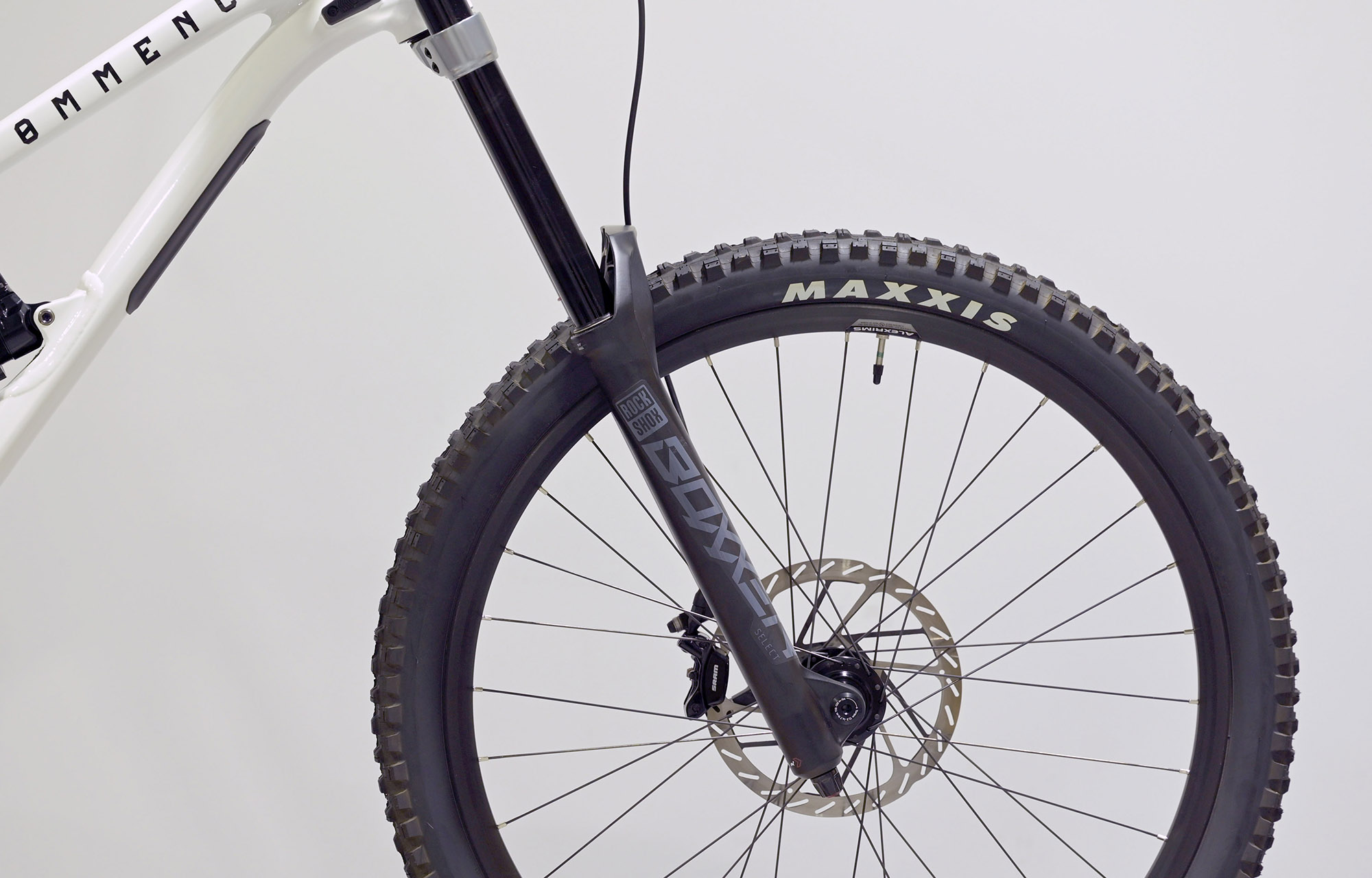 COMMENCAL FRS RIDE PURE WHITE - L (23152503) image cover number large 1